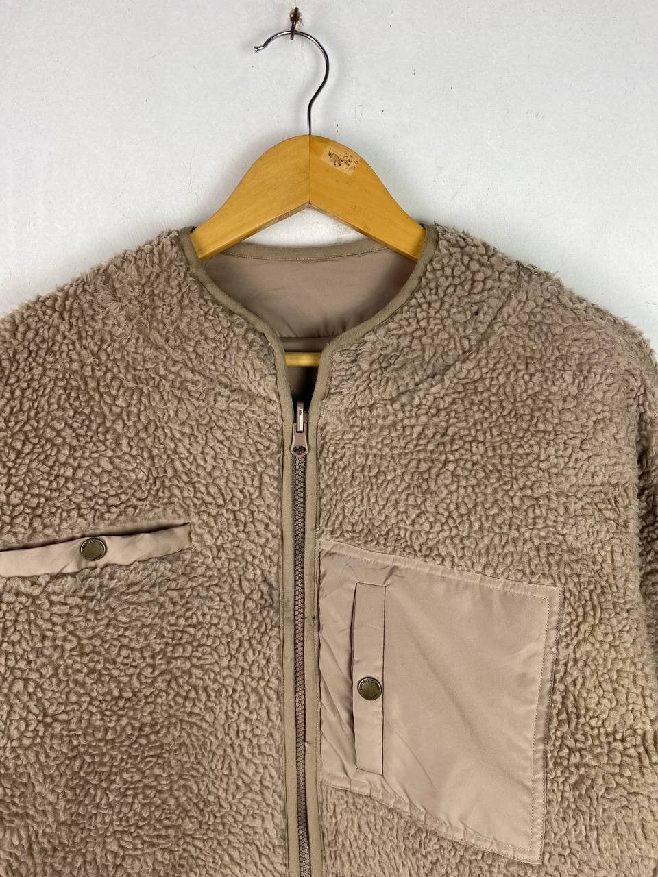 Ciaopanic ciao panic japanese brand reversible fleece jacket Size L / US 10 / IT 46 - 2 Thumbnail