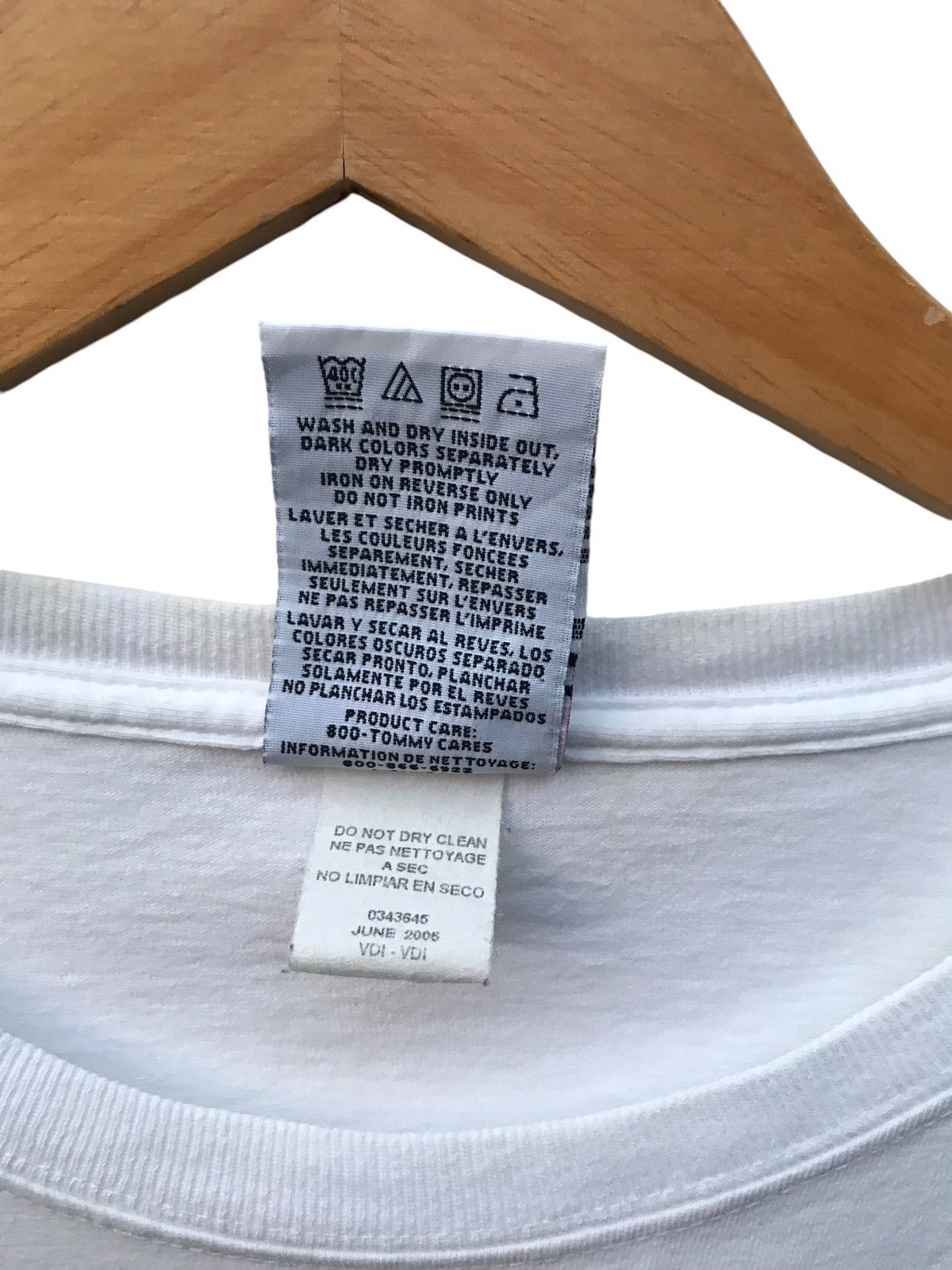 Tommy Hilfiger Tommy Hilfiger Spellout Longsleeve Shirt Size US L / EU 52-54 / 3 - 3 Thumbnail