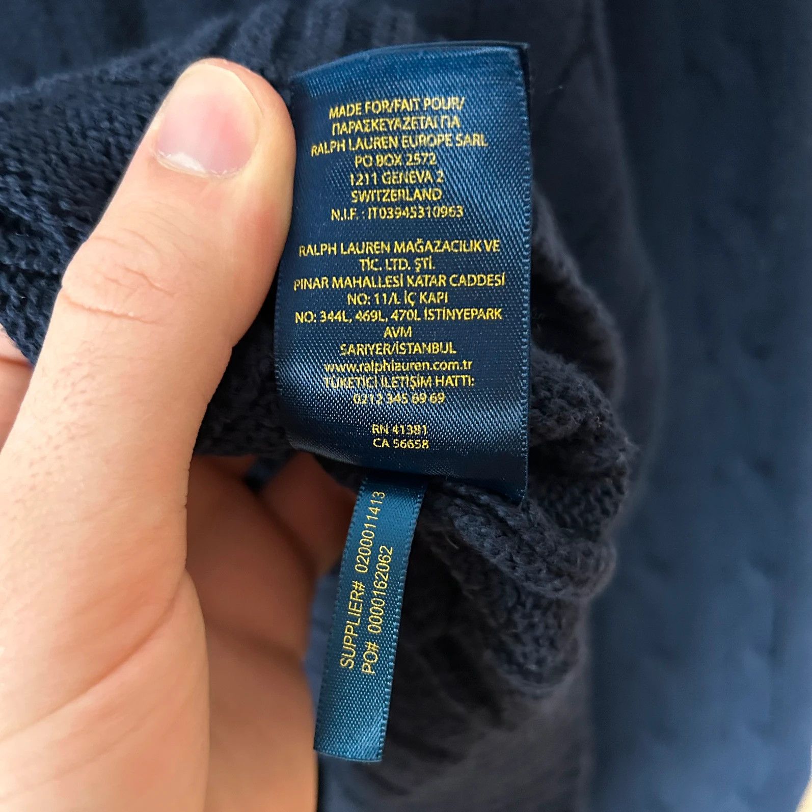 Designer × Polo Ralph Lauren × Ralph Lauren Polo Ralph Lauren knitwear mini logo pony haft Size US XL / EU 56 / 4 - 8 Thumbnail