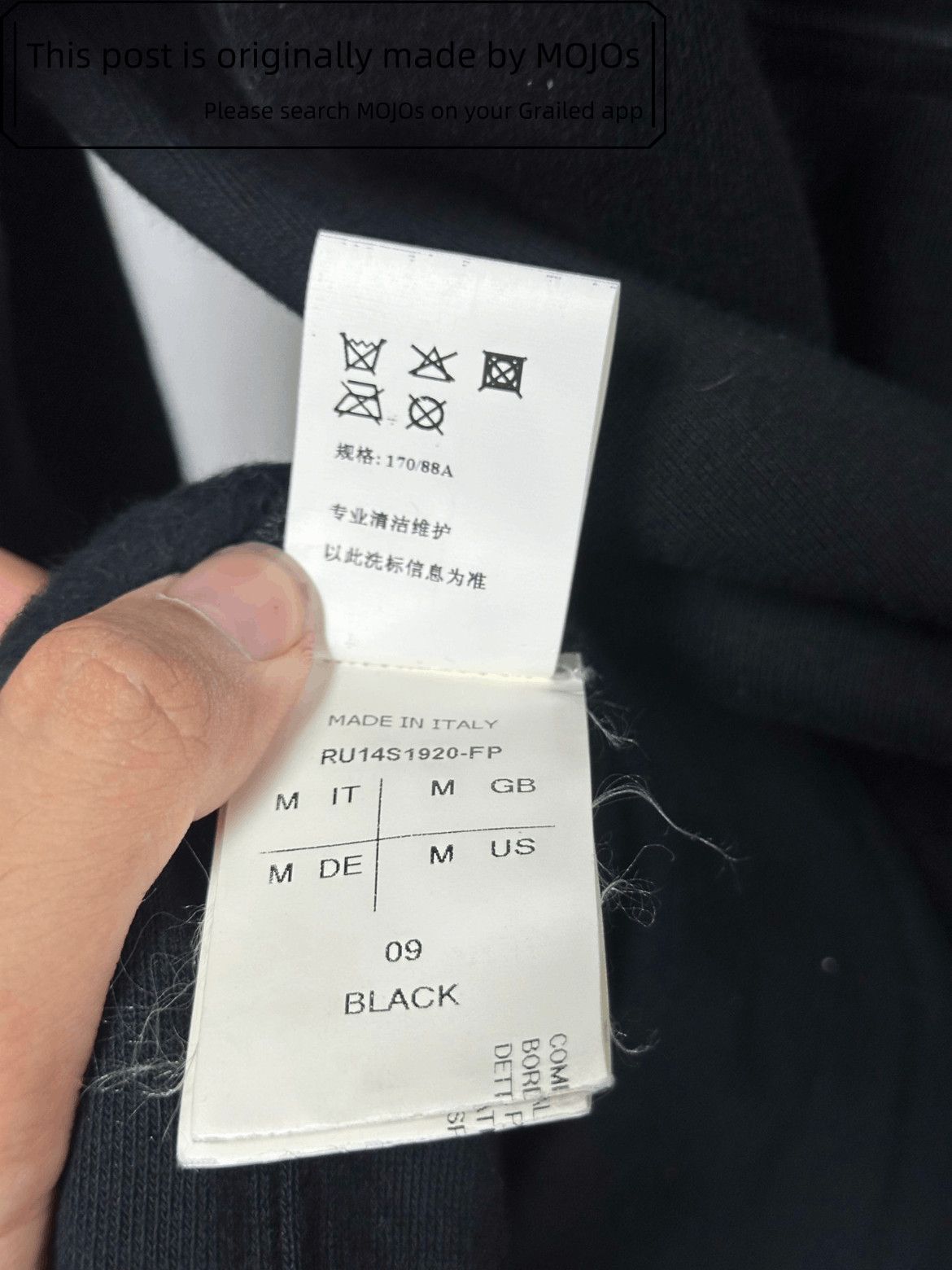 Rick Owens Rick Owens Hollow Pattern Leather Joint Zip-up Hoodie Size US M / EU 48-50 / 2 - 7 Thumbnail