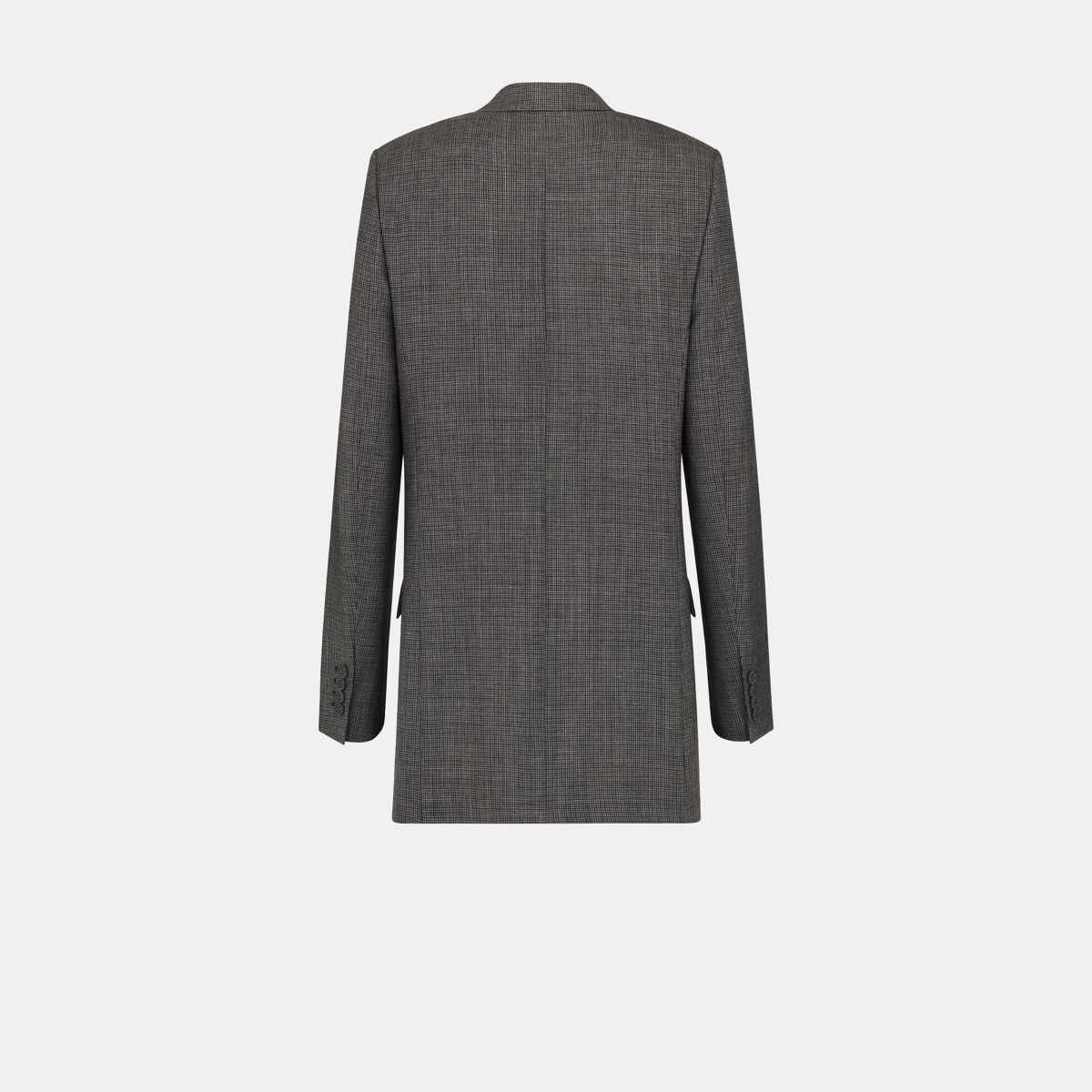 Dior o1bcso1str0226 Long Jacket in Grey Size US L / EU 52-54 / 3 - 2 Thumbnail