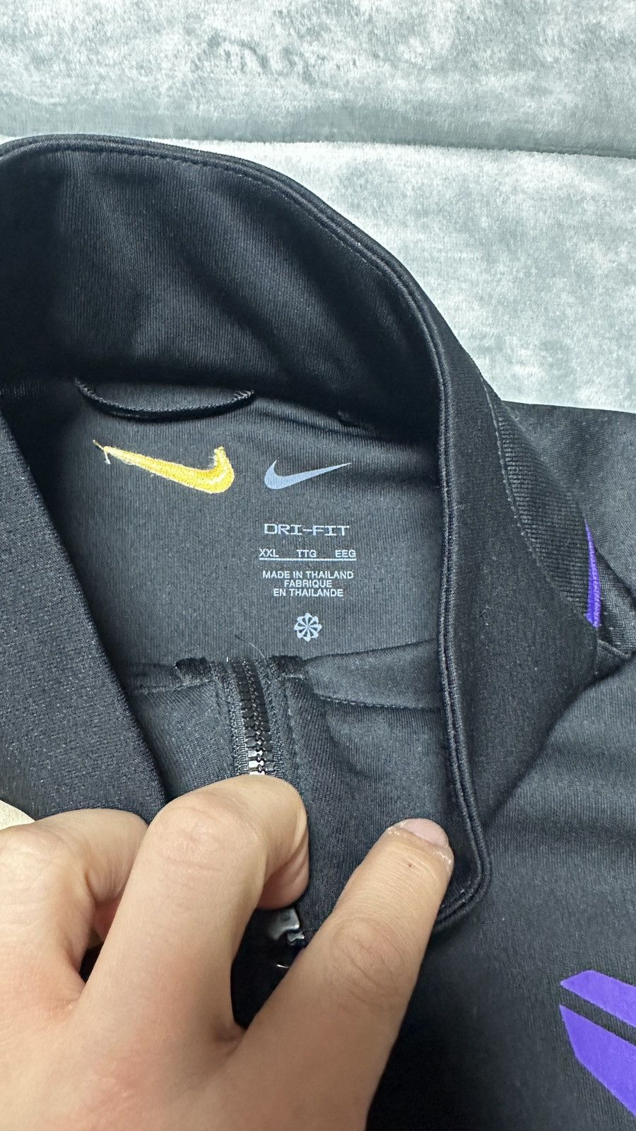 Nike *NEW* Size 2XL Nike Kobe Bryant Mamba Dri-Fit Jacket Size US XXL / EU 58 / 5 - 10 Thumbnail