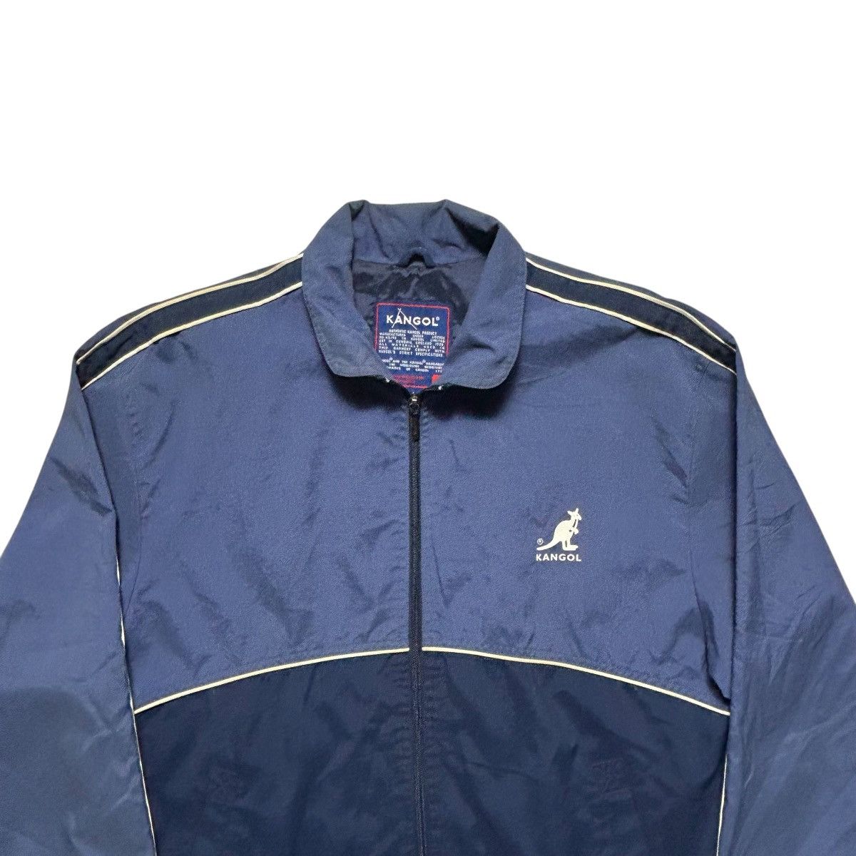 Kangol × Vintage Vintage Kangol Big Logo Jacket Size US L / EU 52-54 / 3 - 4 Thumbnail