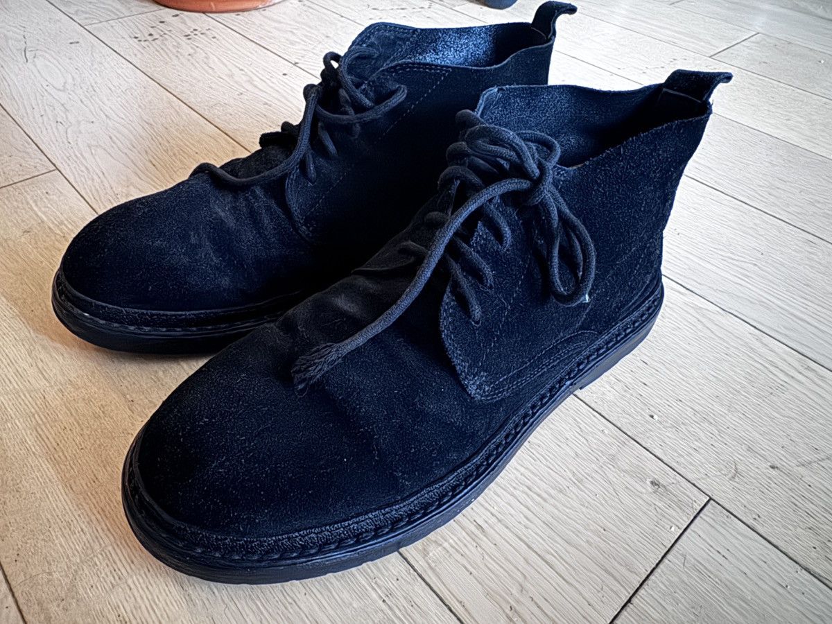 Suede Ann boots