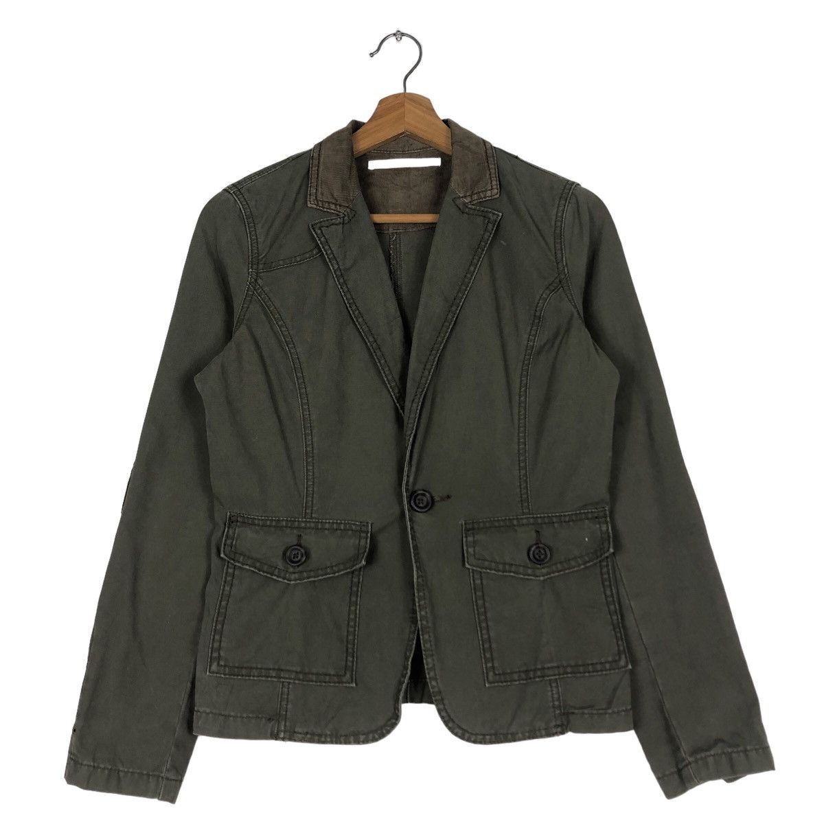 Japanese Brand 🔥Vintage Cropped Biker Jacket Levi’s Size US M / EU 48-50 / 2 - 1 Thumbnail