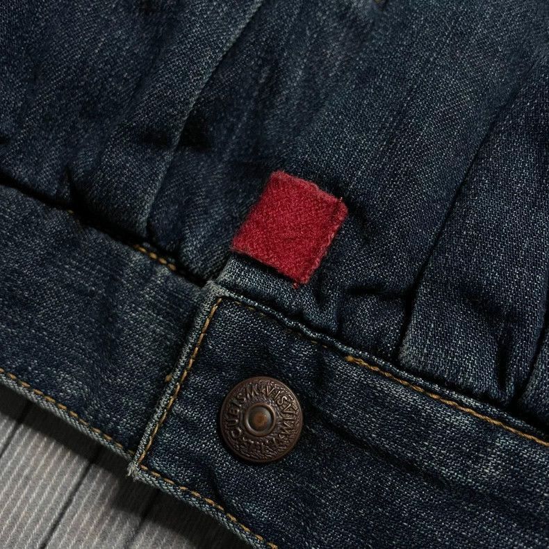 Visvim Visvim Washing to make old denim down jacket coat-2506 Size US L / EU 52-54 / 3 - 6 Thumbnail