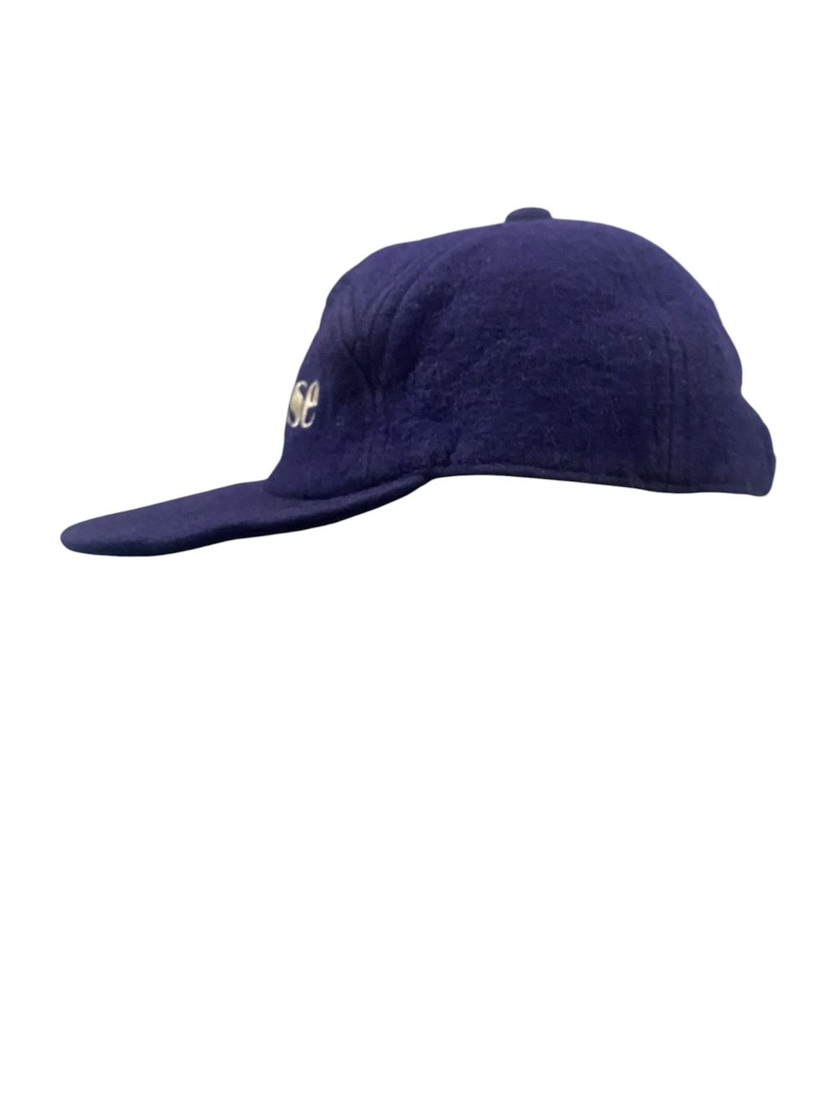 Ellesse Ellesse Italy 7 Panel Wool Adjustable Hats Made Japan Size ONE SIZE - 3 Thumbnail