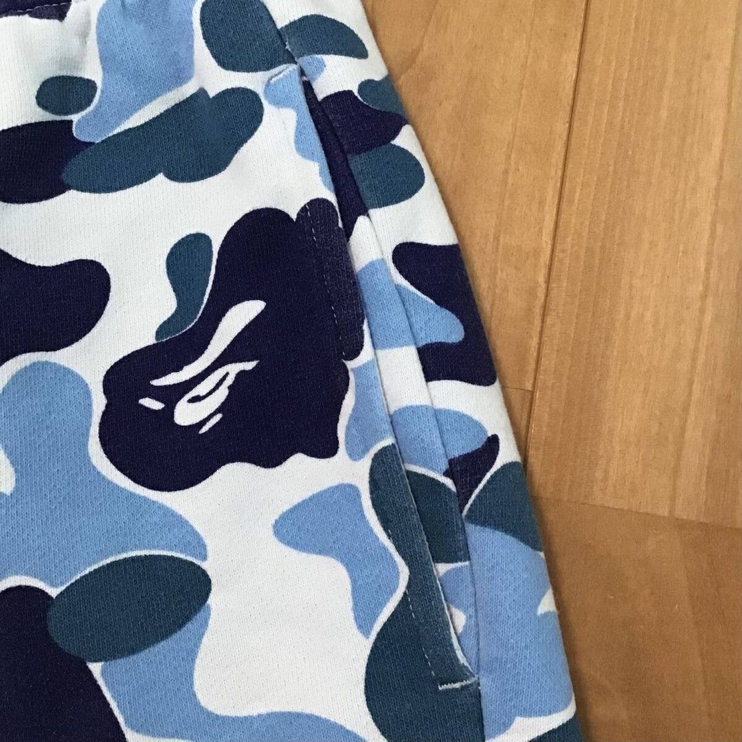 Bape BAPE Shark sweat shorts ABC camo Blue a bathing ape ★size M Size US 32 / EU 48 - 4 Thumbnail
