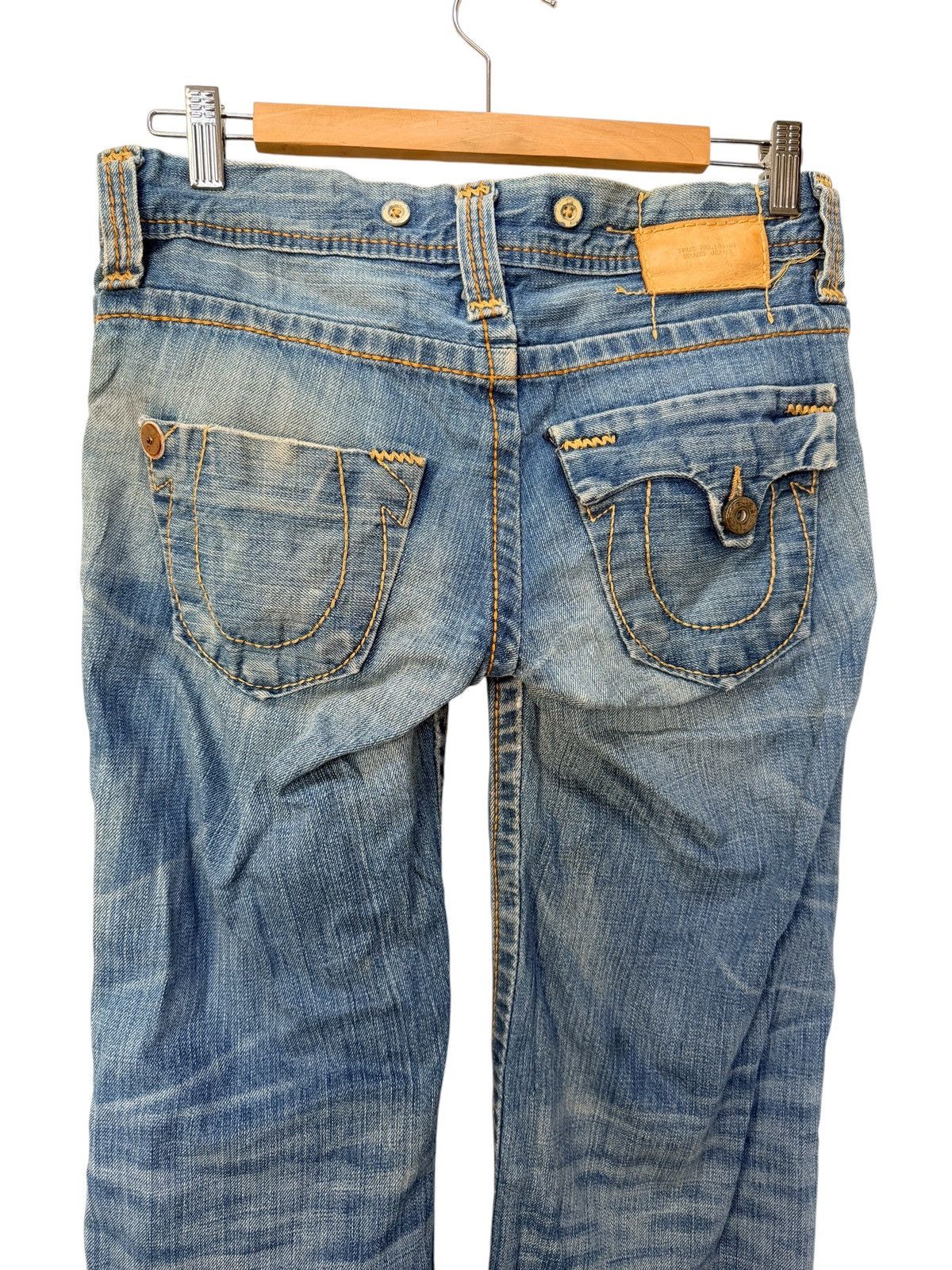 True Religion Vintage True Religion Jeans Denim Pants Size 31" - 5 Thumbnail