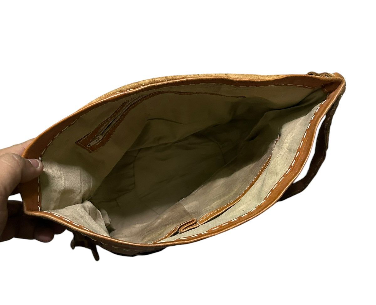 Leather Robita leather sling bag Size ONE SIZE - 5 Thumbnail