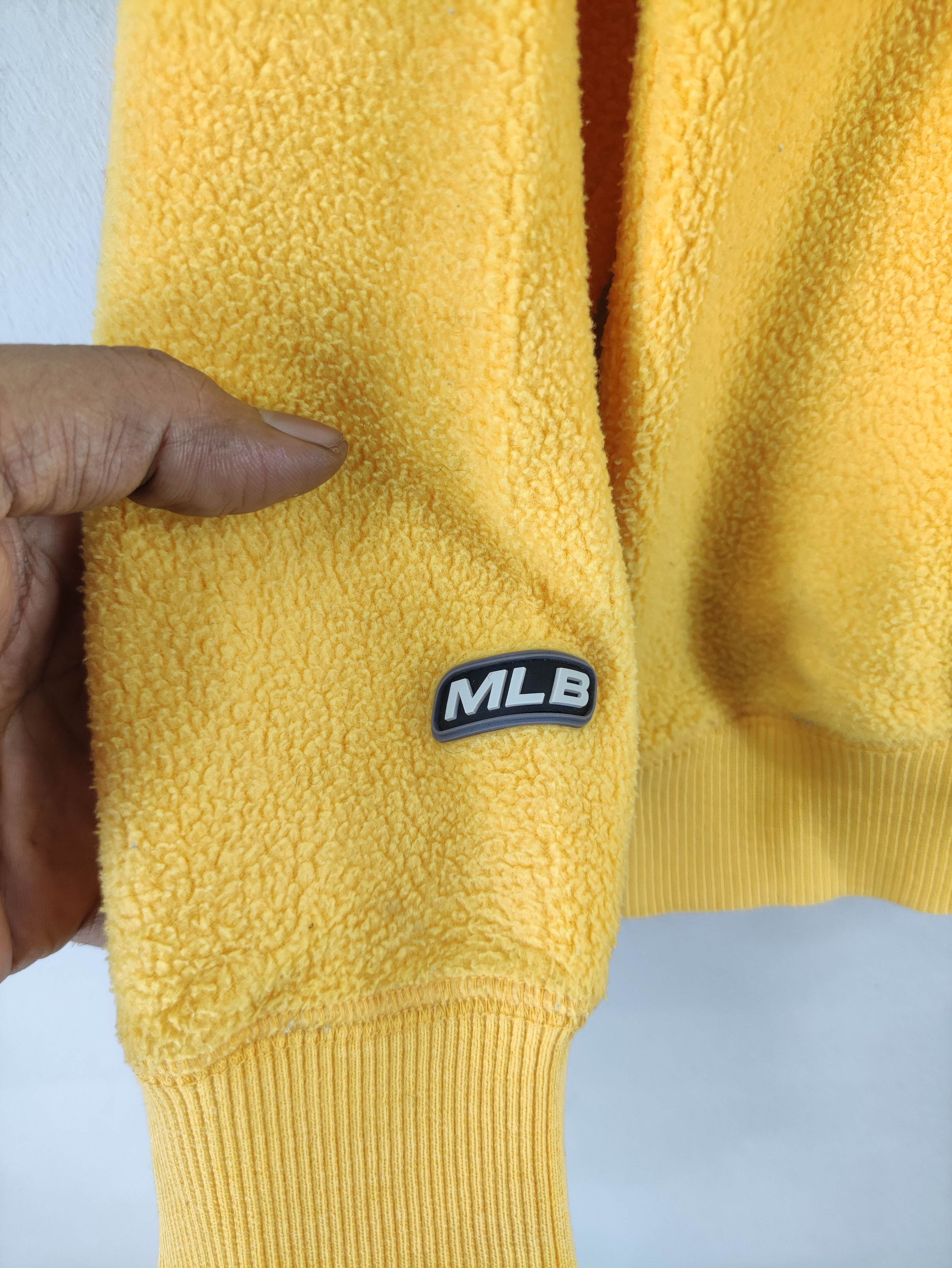 MLB Vintage Mlb Pirates Pittsburgh Fleece Half Zipper Size US M / EU 48-50 / 2 - 4 Thumbnail