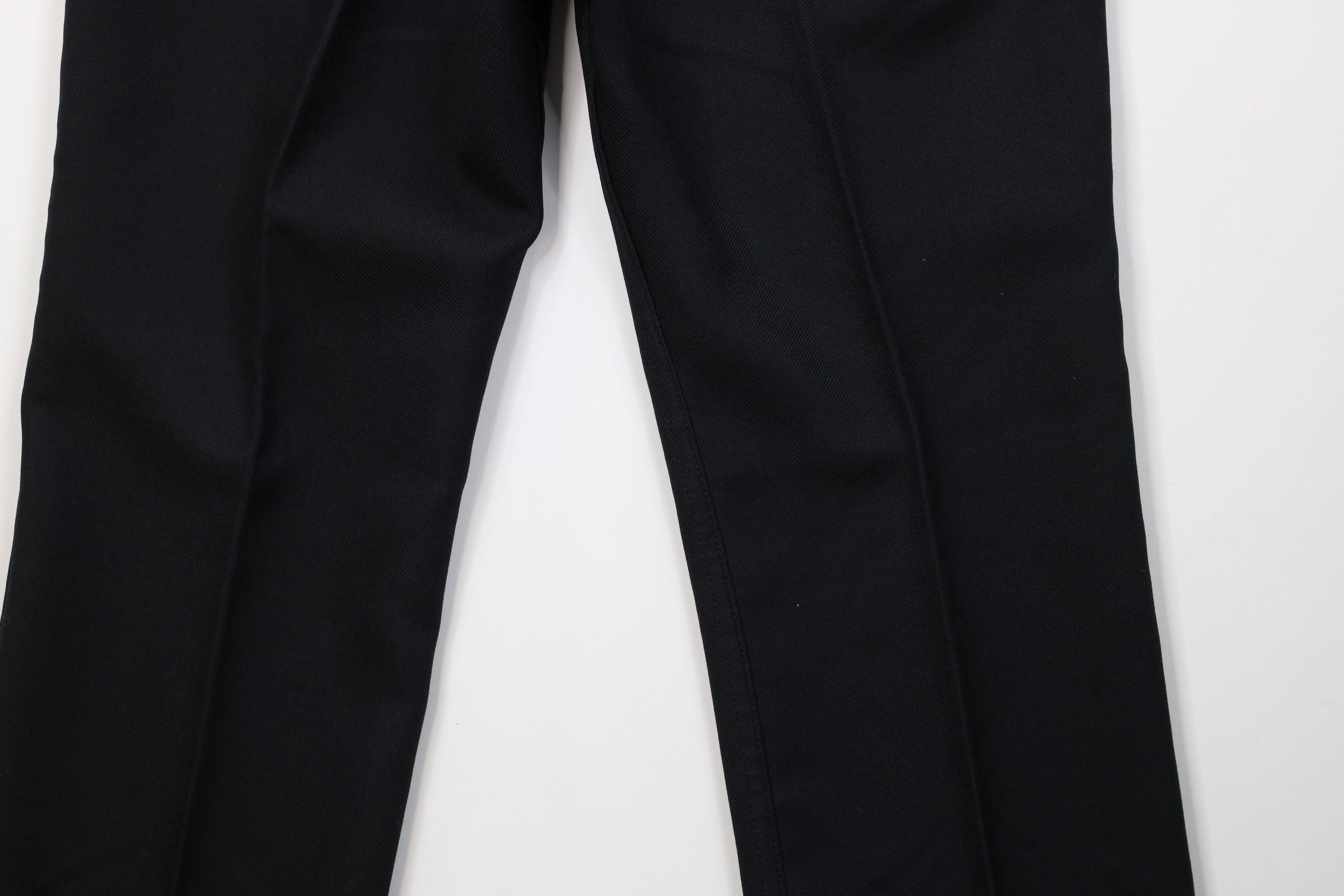 Levi's Vintage 90s Levis Flared Wide Leg Chino Pants Black USA Size US 34 / EU 50 - 13 Thumbnail