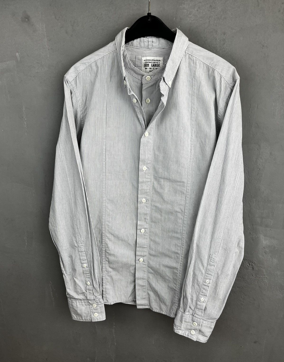 Allsaints Allsaints avant garde shirt Size US L / EU 52-54 / 3 - 2 Thumbnail
