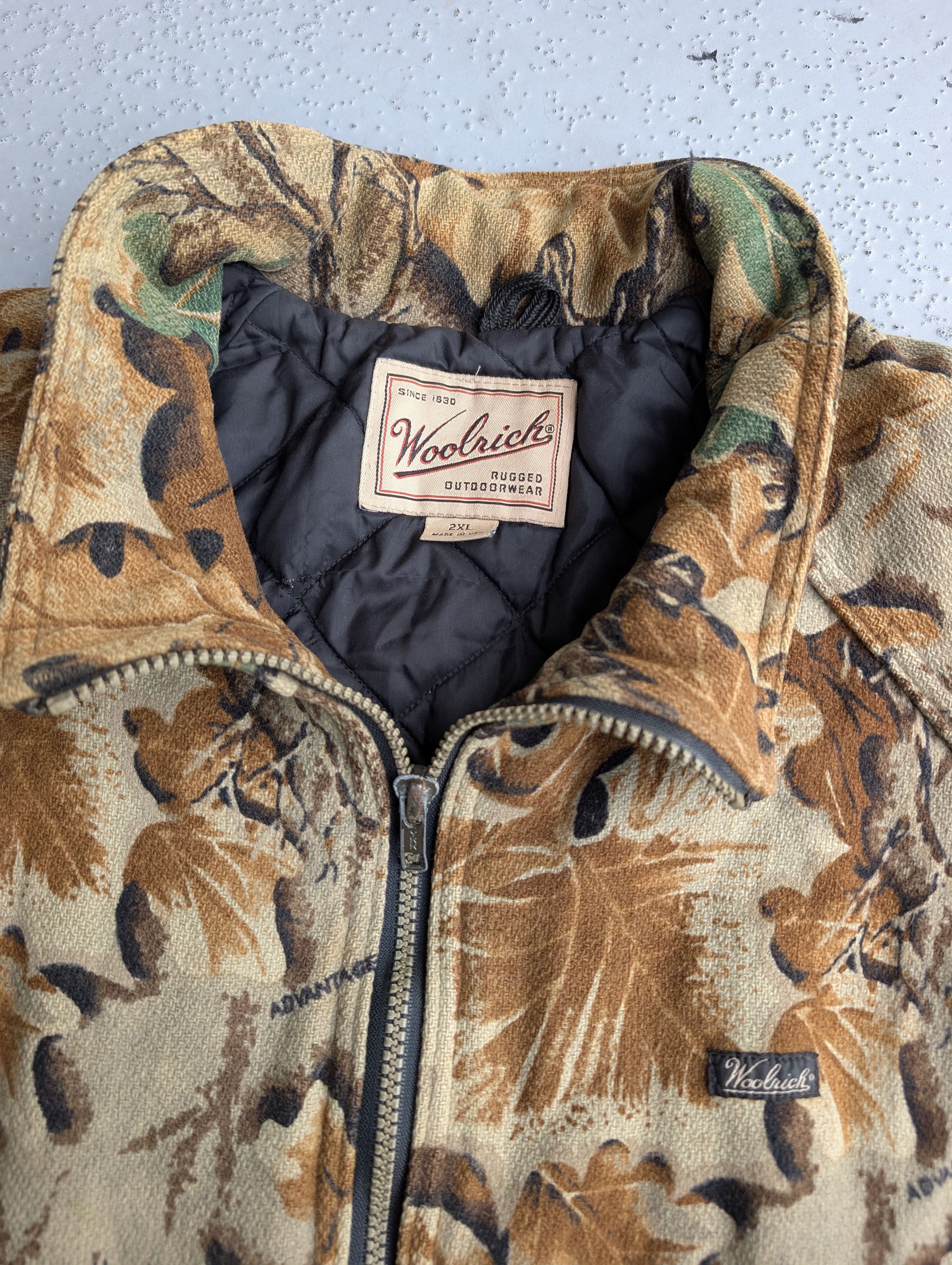 Realtree Woolrich RealTree camo ARCHIVE BOMBER JACKET XL Size US XL / EU 56 / 4 - 3 Thumbnail