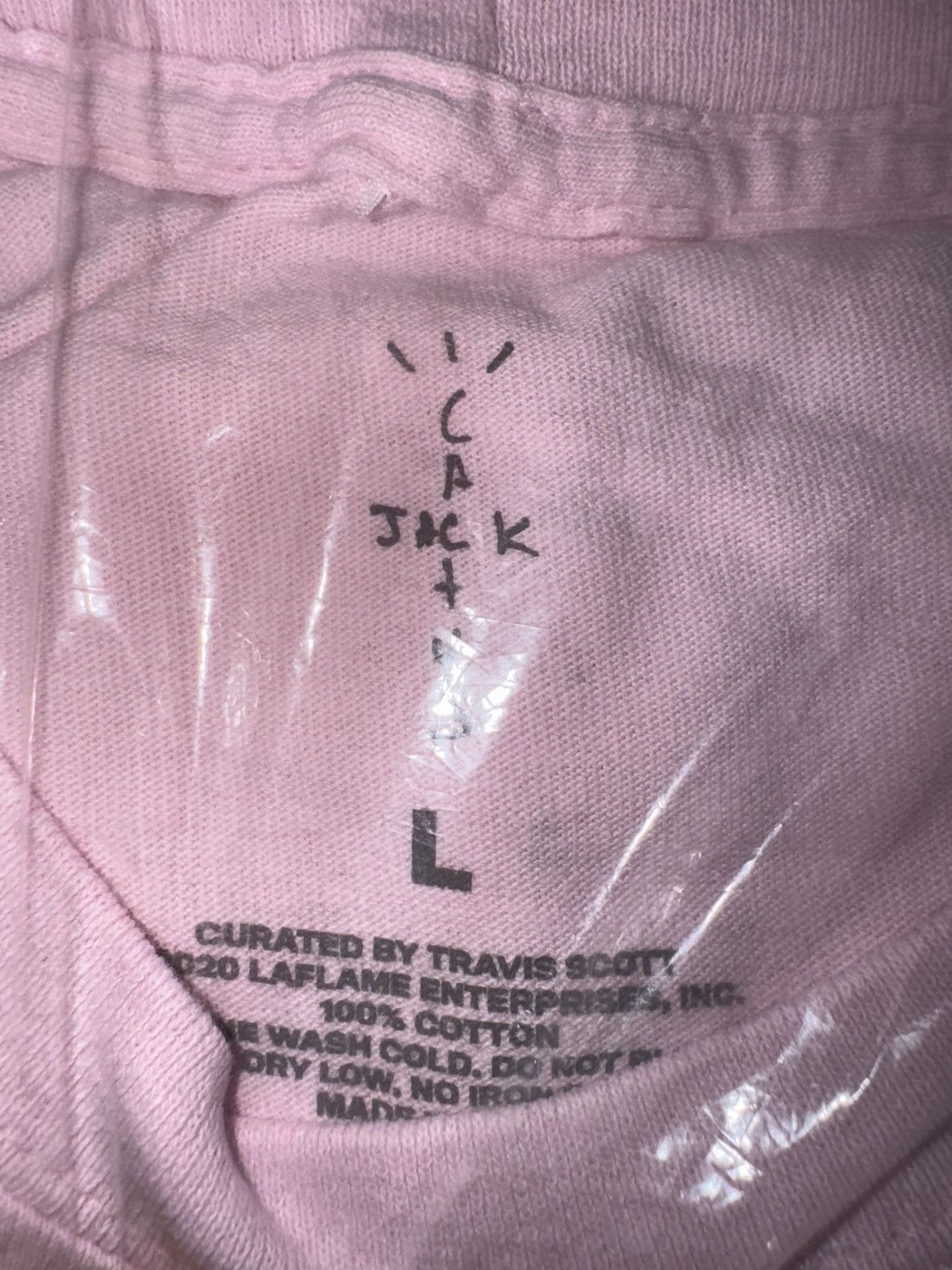 Travis Scott Travis Scott Not A Crime T-Shirt Size US L / EU 52-54 / 3 - 2 Thumbnail