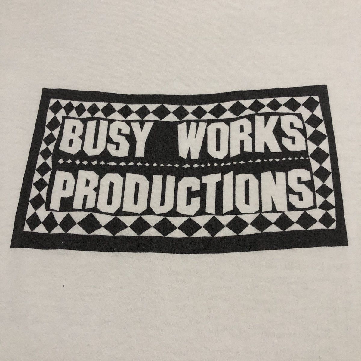 Bape × Nigo OG Vintage 2005 Busy Works Production Tshirts Size US M / EU 48-50 / 2 - 7 Thumbnail