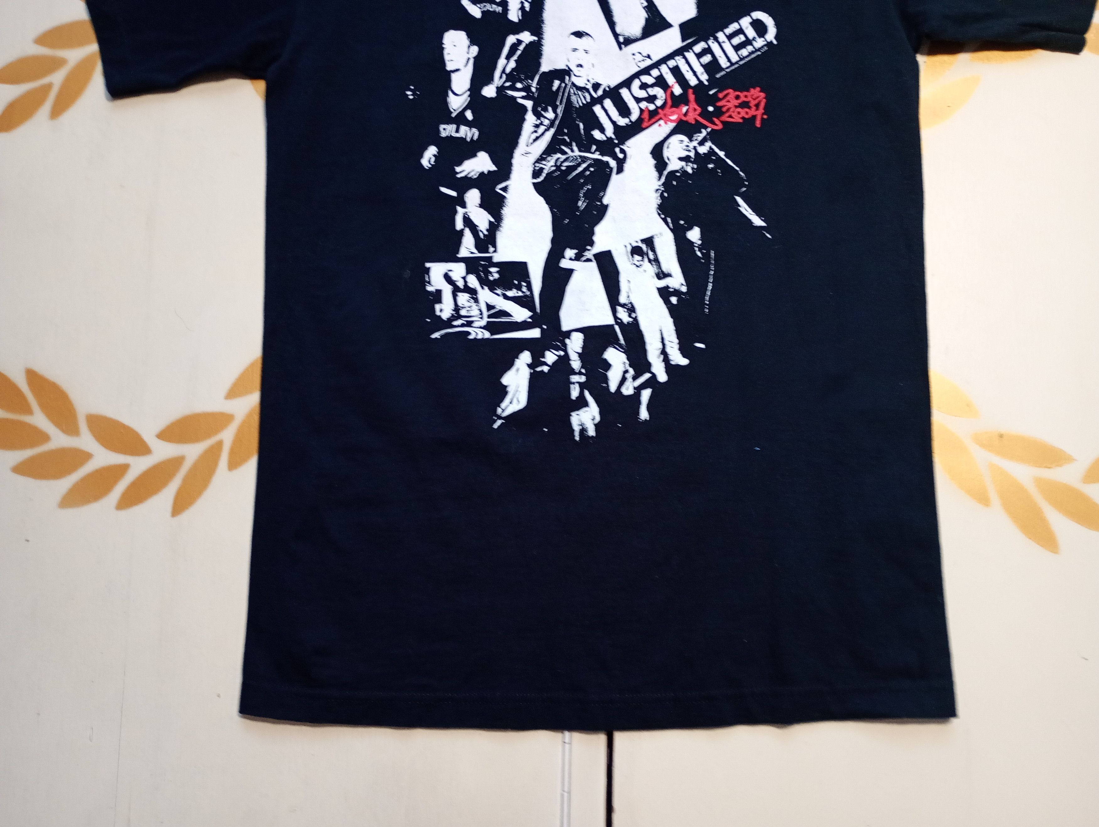 Band Tees × Fruit Of The Loom Justified Tour 2003-2004 Fruit of the Loom T-Shirt Size US S / EU 44-46 / 1 - 3 Thumbnail
