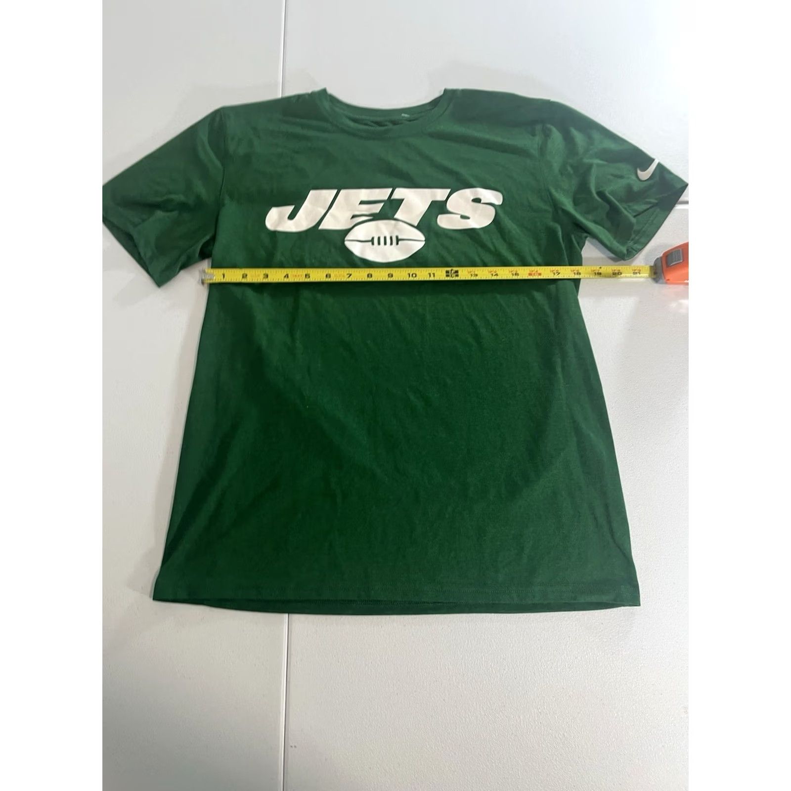 Nike Nike T Shirt Green Dri-Fit Short Sleeve Size M Men Sports NY Jets Vintage: No Size US M / EU 48-50 / 2 - 3 Thumbnail