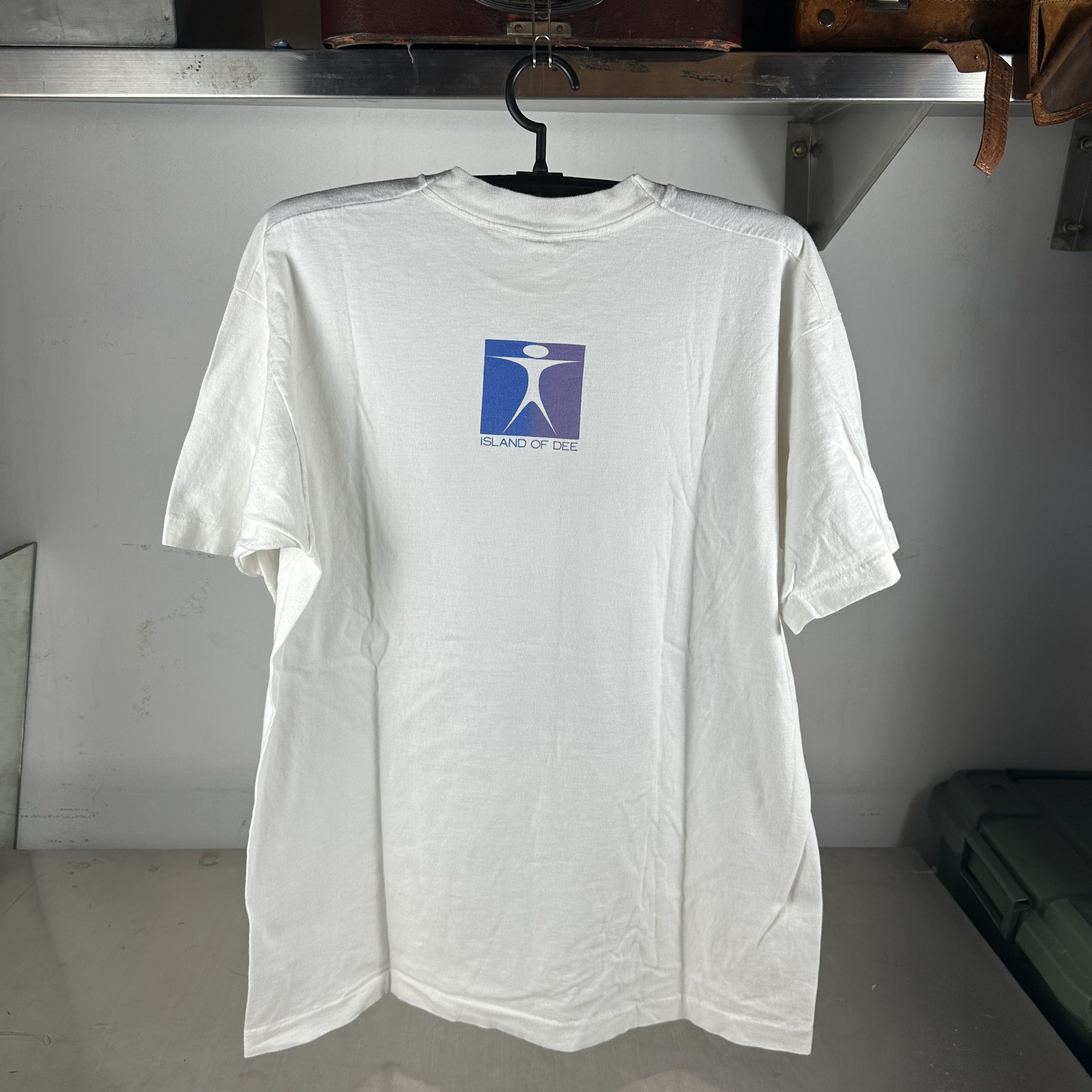 Vintage ​1990 What If? Positivity Love Peace Typography T-shirt Size US XL / EU 56 / 4 - 3 Thumbnail