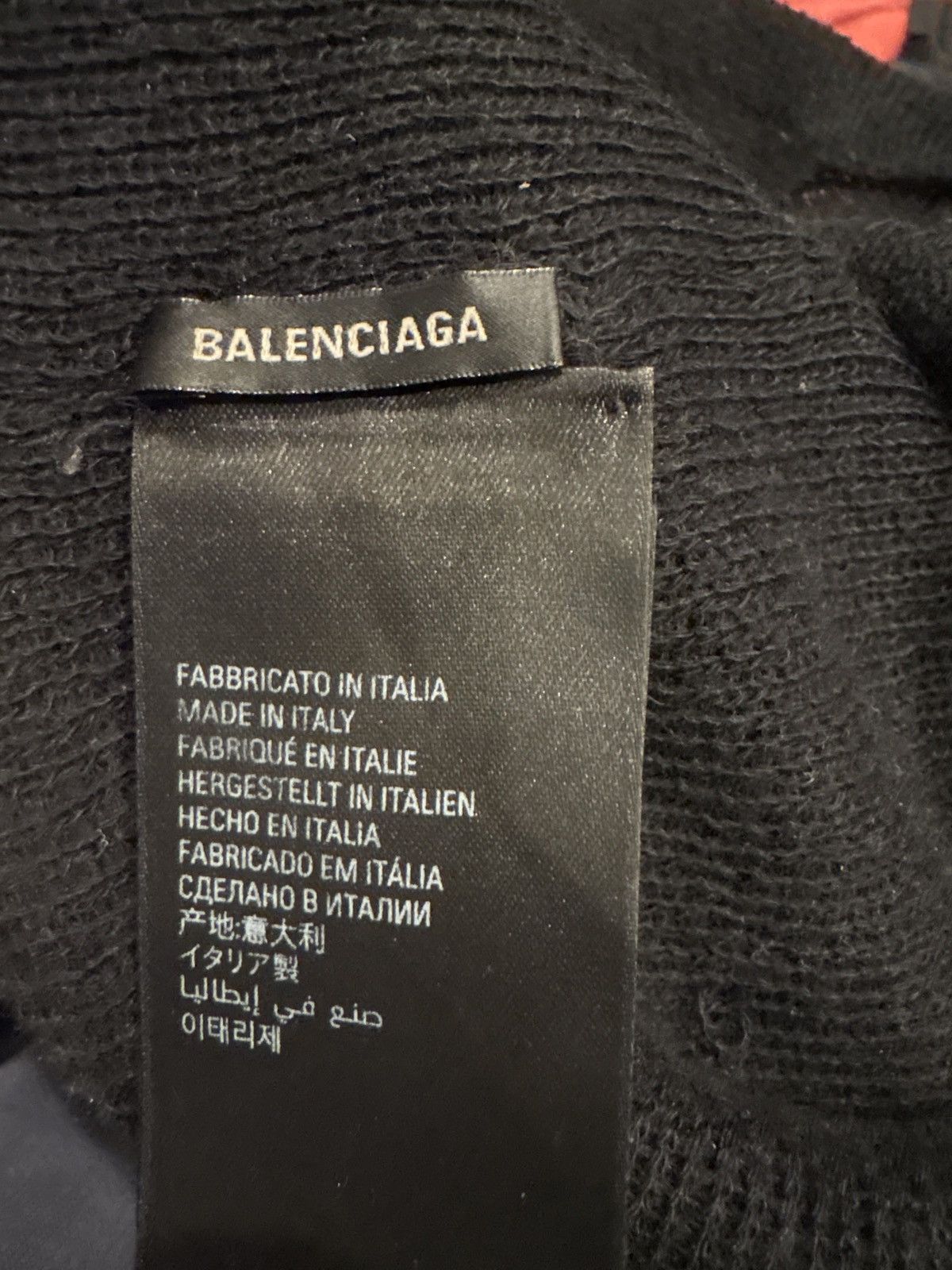 Balenciaga Balenciaga Beanie Size ONE SIZE - 4 Thumbnail