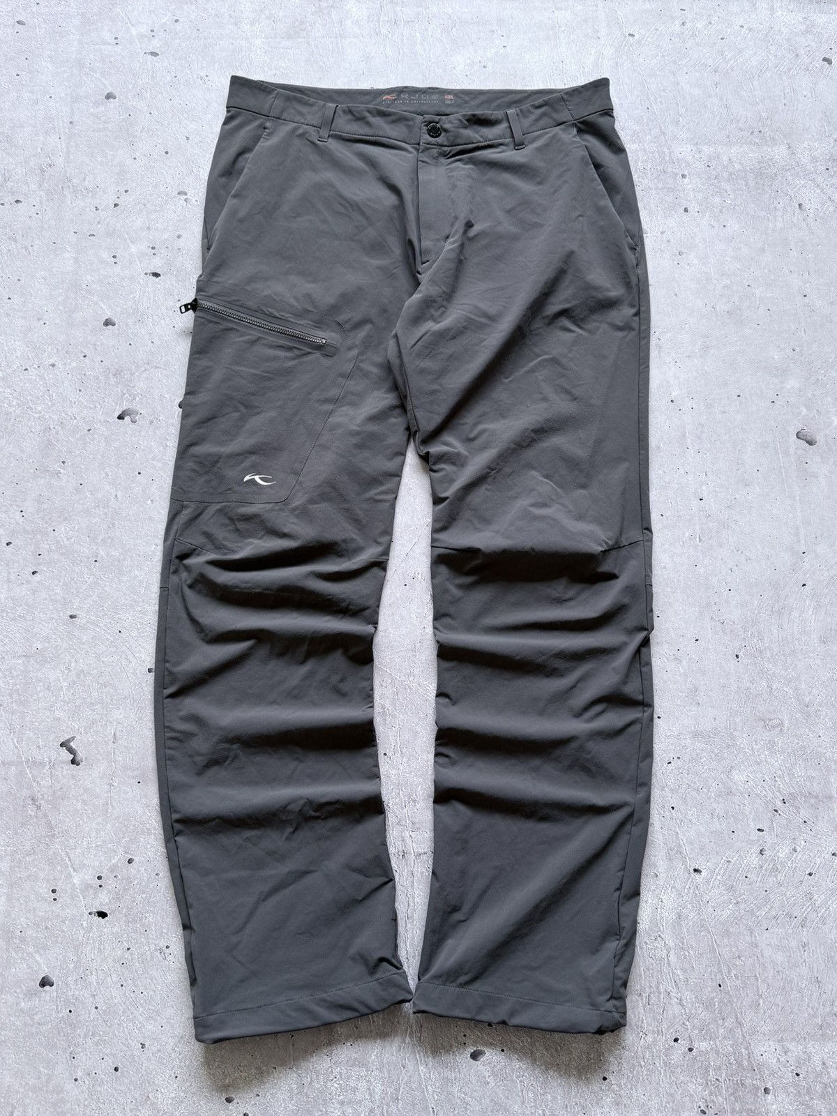 KJUS Kjus Gray Idiom Hiking Pants Size US 34 / EU 50 - 1 Thumbnail