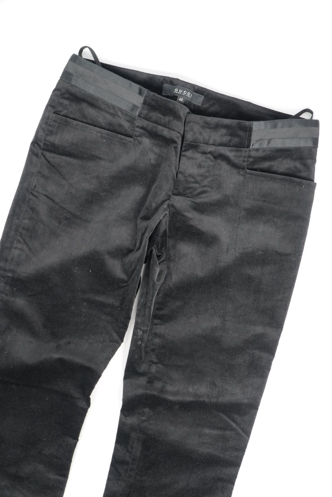 Gucci Gucci by Tom Ford Black Flared Jeans Size 27" / US 4 / IT 40 - 4 Thumbnail