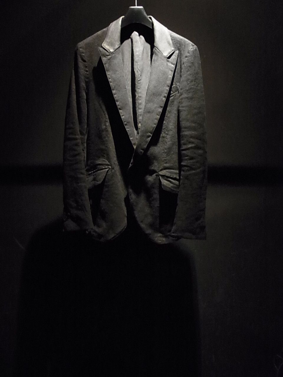 Isamu Katayama Backlash Isamu Katayama Backlash Linen Leather Jacket Size US M / EU 48-50 / 2 - 3 Thumbnail