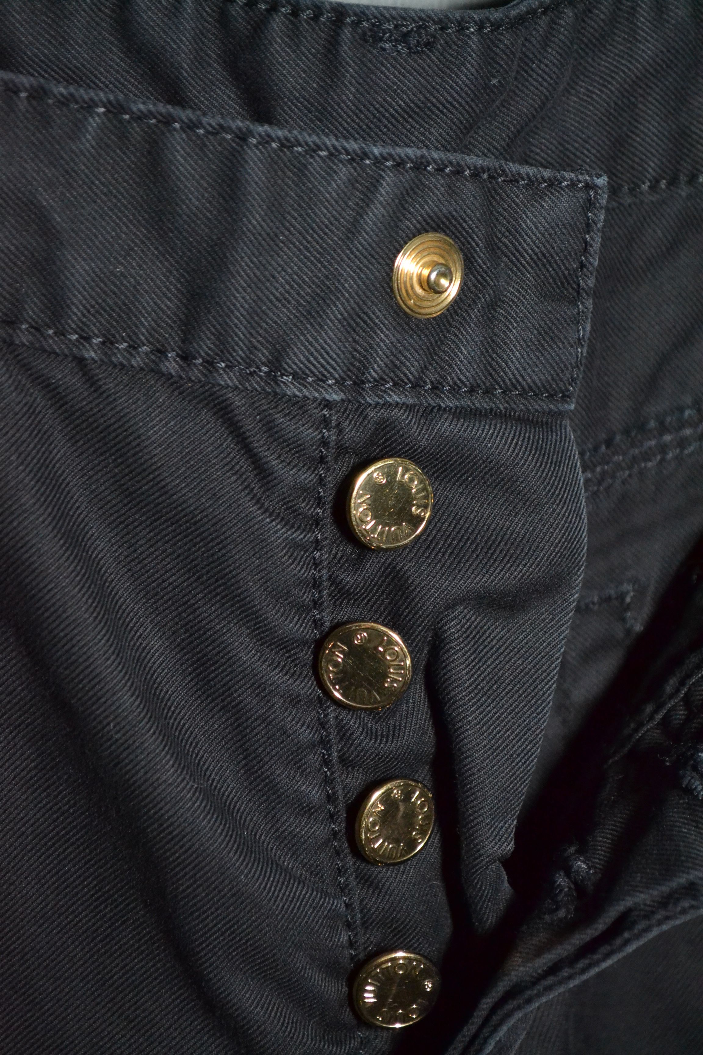 Louis Vuitton Louis Vuitton Women's Work Pants Triple Stitched size 40 Size 27" / US 4 / IT 40 - 5 Thumbnail