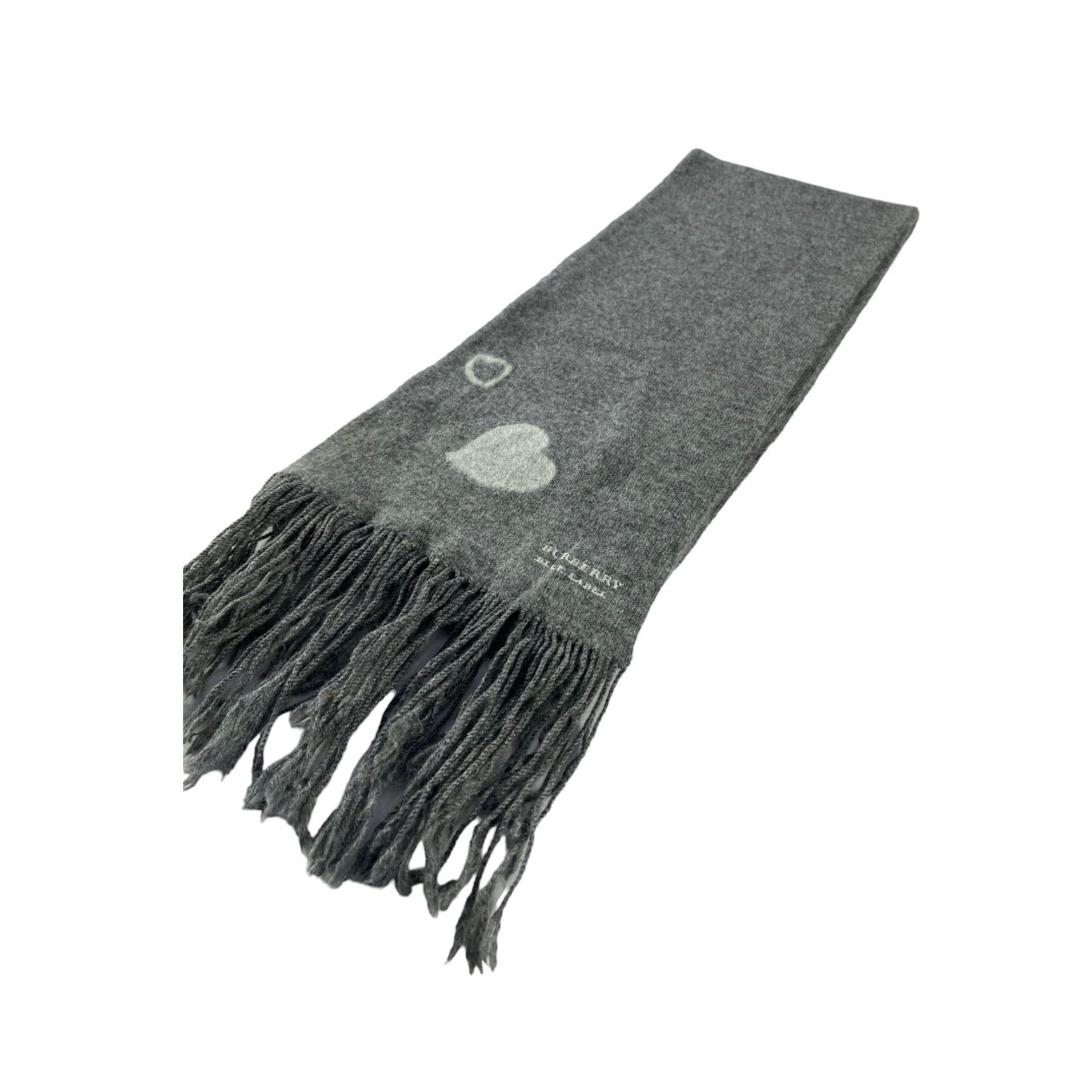 Burberry × Vintage Burberry Scarf / Muffler / Neckwear - WW1602 Size ONE SIZE - 7 Thumbnail