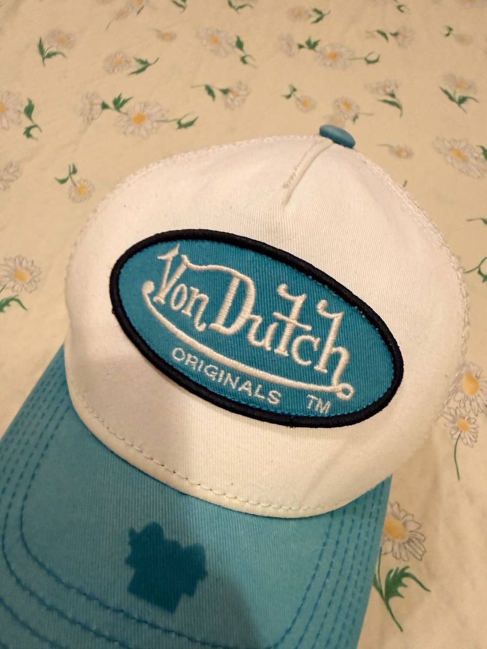 Von Dutch Von Dutch Trucker Snapback Cap STREETWEAR Size ONE SIZE - 2 Thumbnail