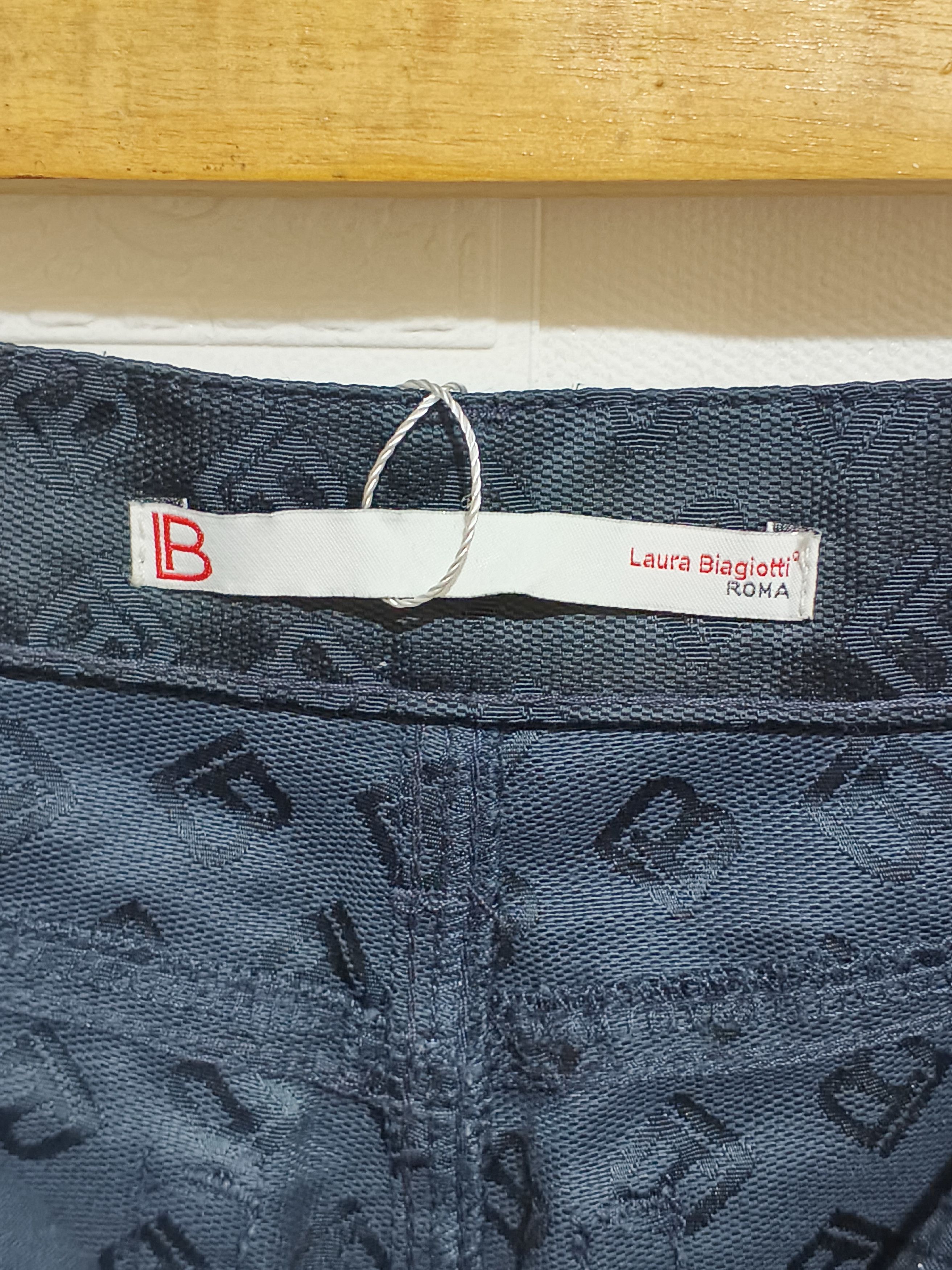 Laura Biagiotti LAURA BIAGIOTTI MONOGRAM PANTS Size 29" - 9 Thumbnail