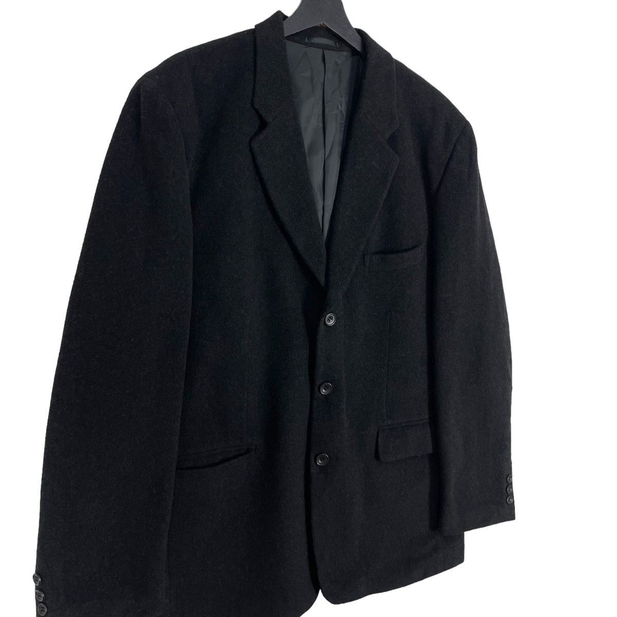 If Six Was Nine Vintage Uniqlo Wool Blazer Coat Japanese Double Breaste Size US L / EU 52-54 / 3 - 2 Thumbnail