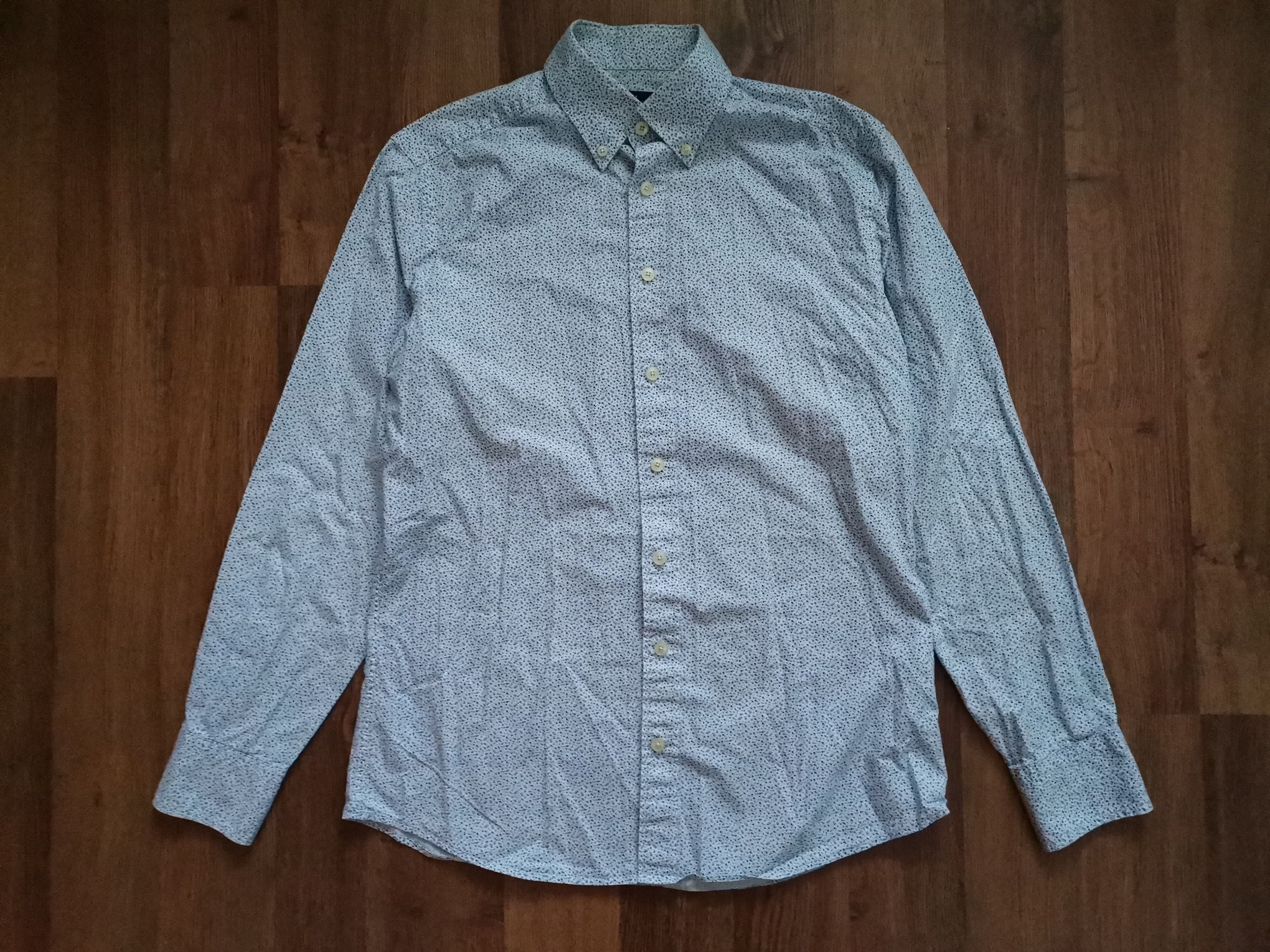 Hackett Hackett Floral Shirt Size US S / EU 44-46 / 1 - 1 Thumbnail