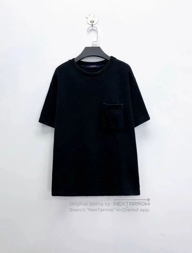Louis Vuitton Monogram Pocket Short Sleeve Tee.