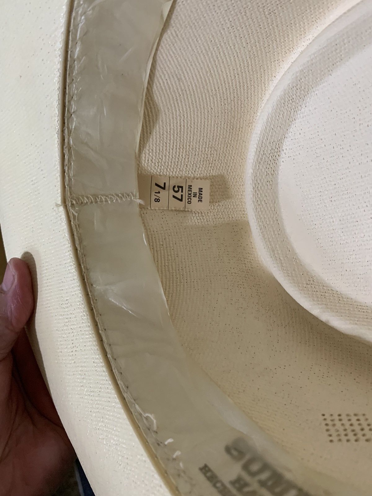 Cowboy Equipment × Summit Clothing Summit Hat Co. Cowboy hat Sz 7 1/8 57 Size ONE SIZE - 9 Thumbnail