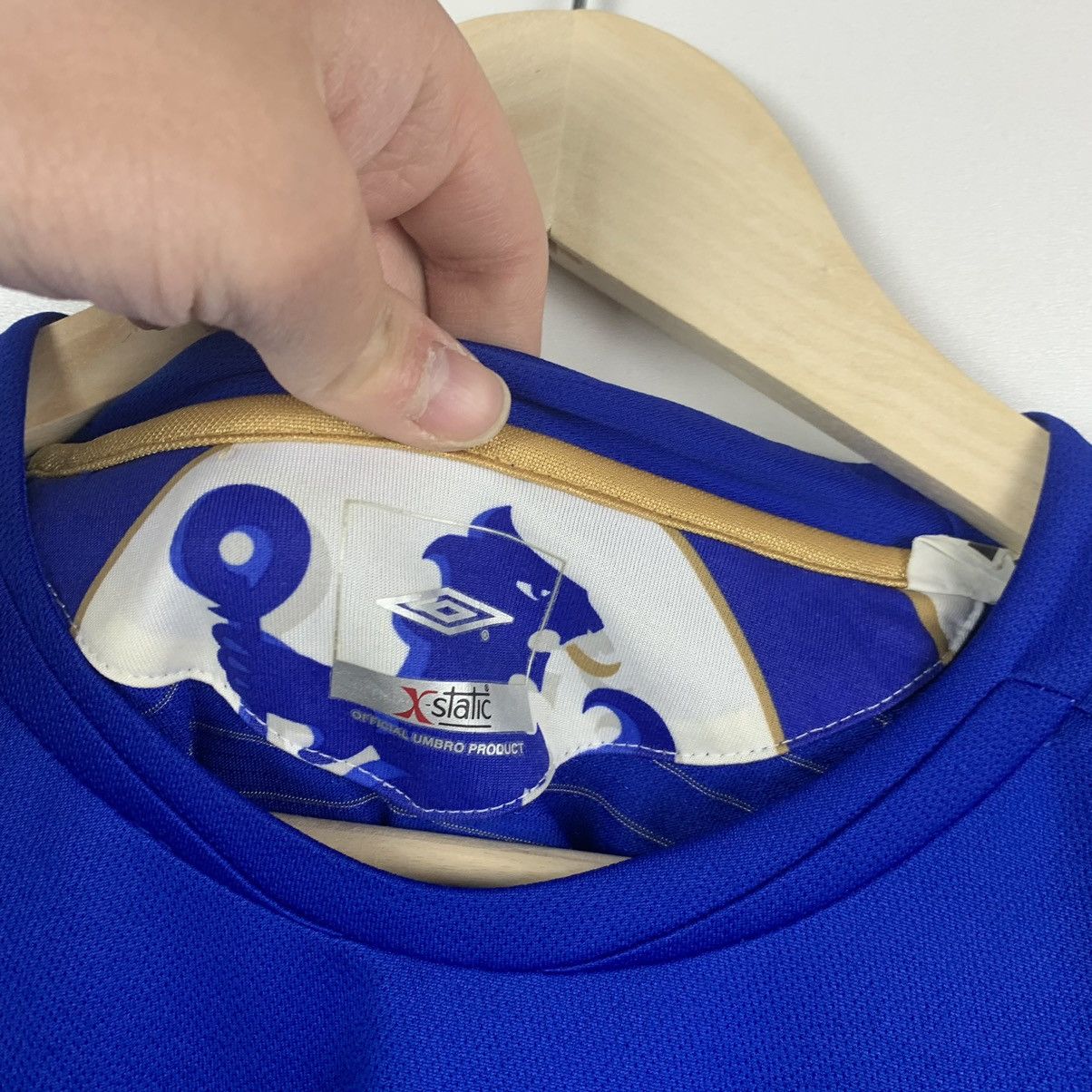 Umbro Umbro Chelsea FC Football Soccer Jersey Size L Blue Size US L / EU 52-54 / 3 - 4 Thumbnail