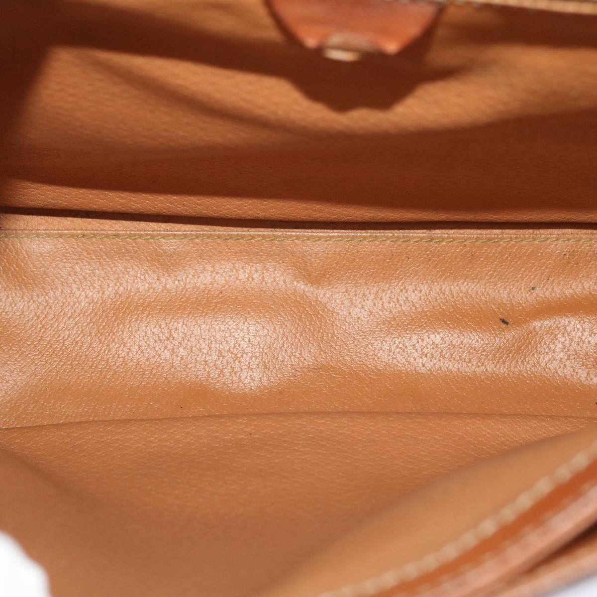 Celine CELINE Macadam Canvas Shoulder Bag Pvc Leather Brown Size ONE SIZE - 11 Thumbnail
