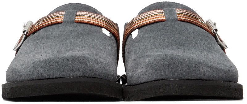 Paul Smith New Paul Smith Mainline Mesa Grey Suede Mules UK7 US8 Size US 8 / EU 41 - 6 Thumbnail