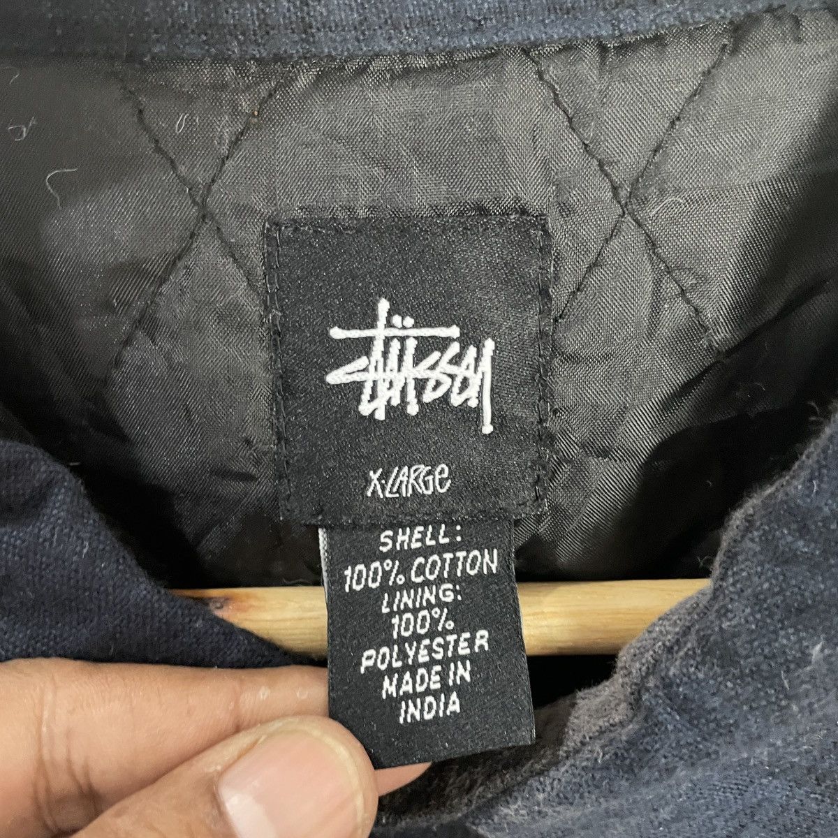 Stussy Vintage Stussy Button Ups Faded Jacket Size US L / EU 52-54 / 3 - 6 Thumbnail