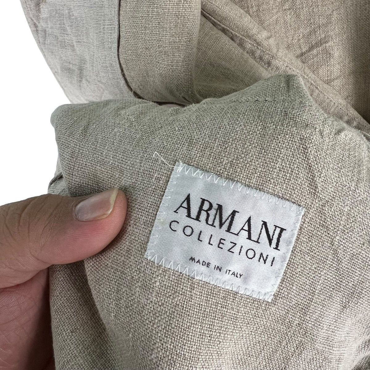 Armani Collezioni 🔥VINTAGE CHORE JACKET ARMANI COLLEZIONI MADE IN ITALY Size US M / EU 48-50 / 2 - 9 Thumbnail