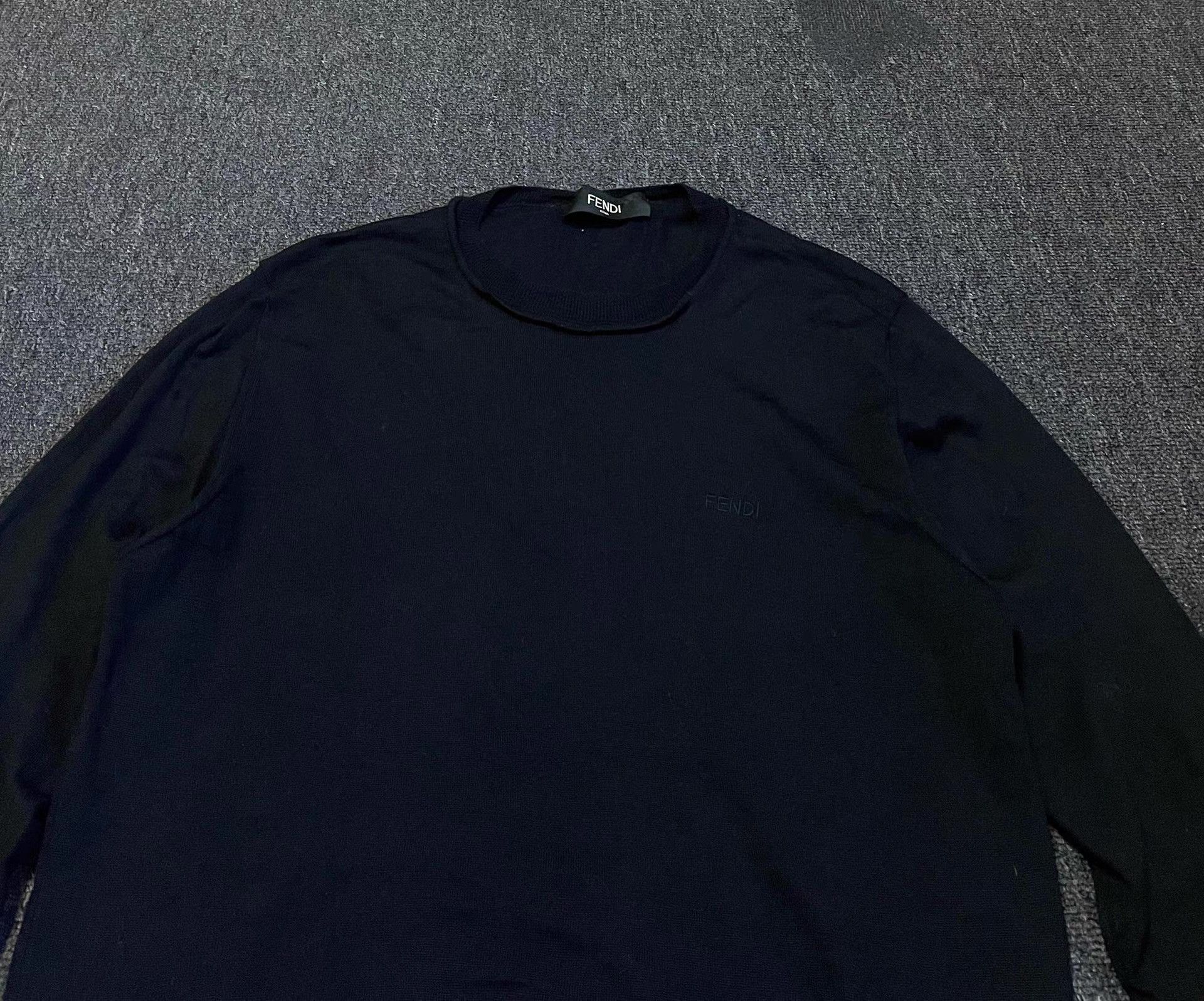 Fendi Fendi wool pullover Q4 Size US S / EU 44-46 / 1 - 2 Thumbnail