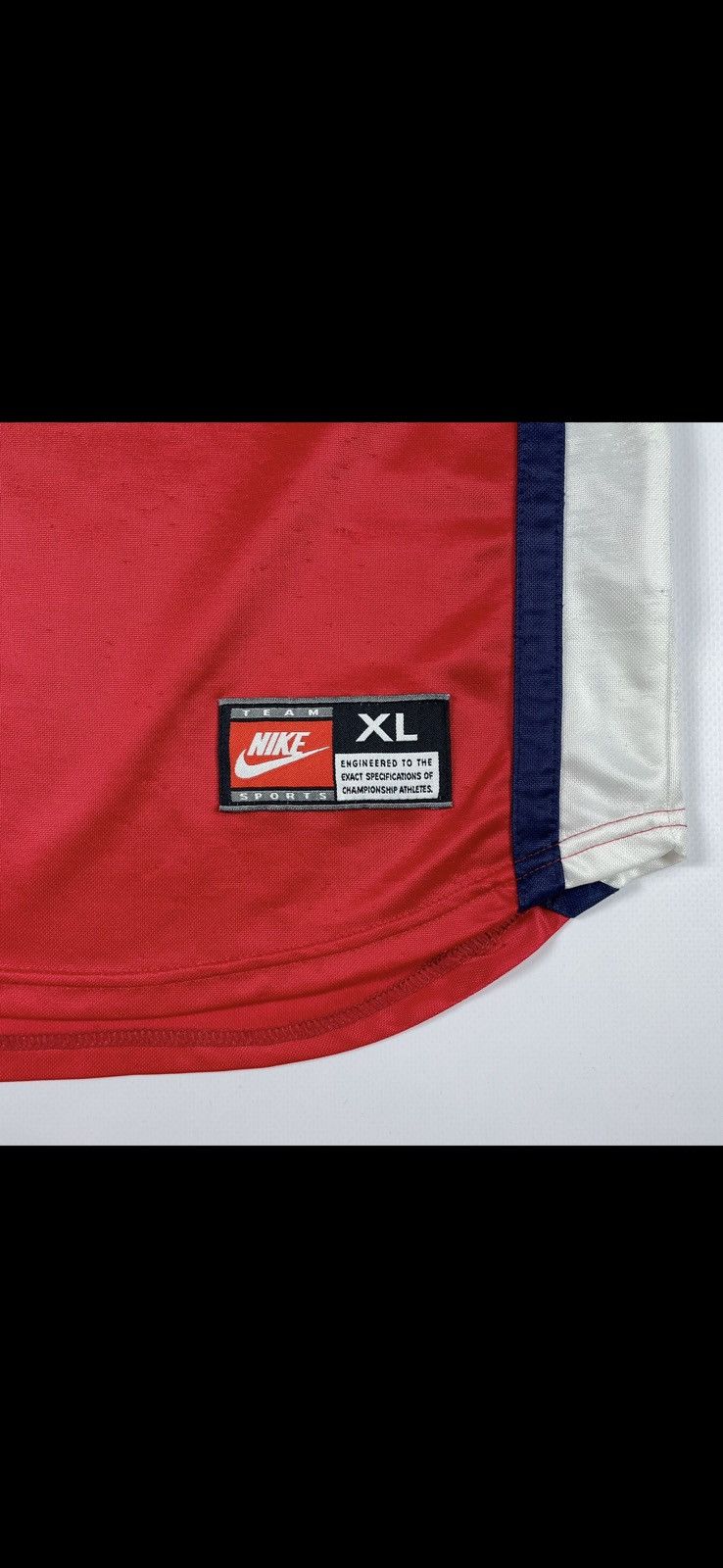 Nike Vintage nike Arsenal soccer jersey 17 Petit rare size S Size US S / EU 44-46 / 1 - 8 Thumbnail