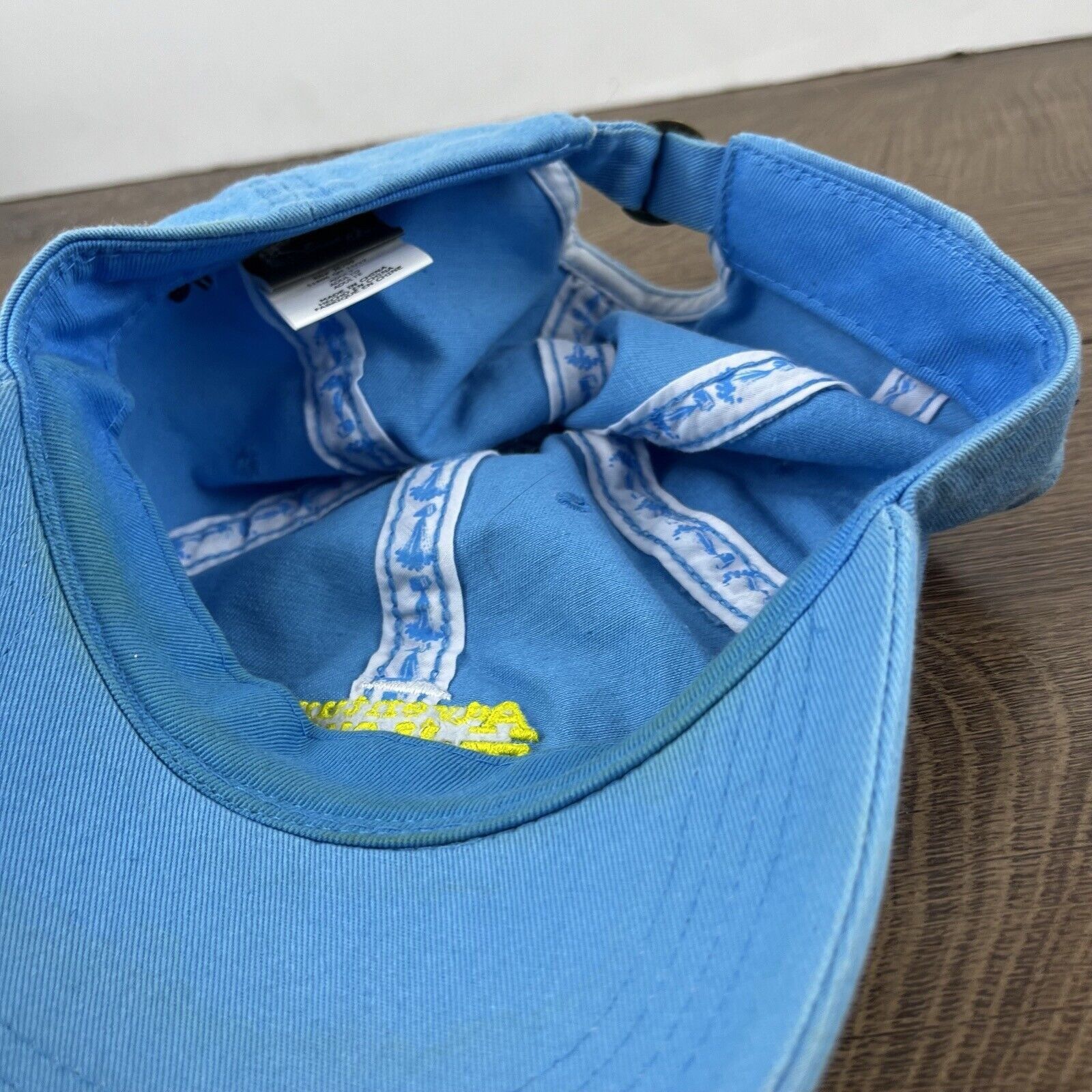 Other Adventure is Out There Hat Adventure Blue Adjustable Hat Blu Size ONE SIZE - 15 Thumbnail
