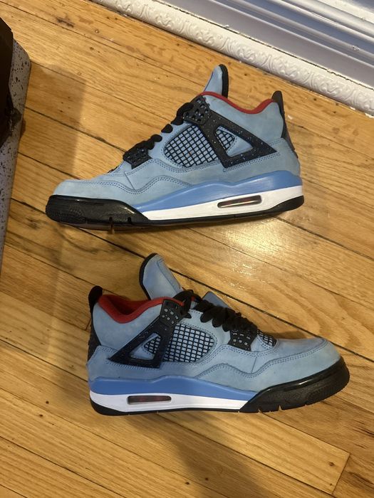 nike air jordan 4 retro cactus jack