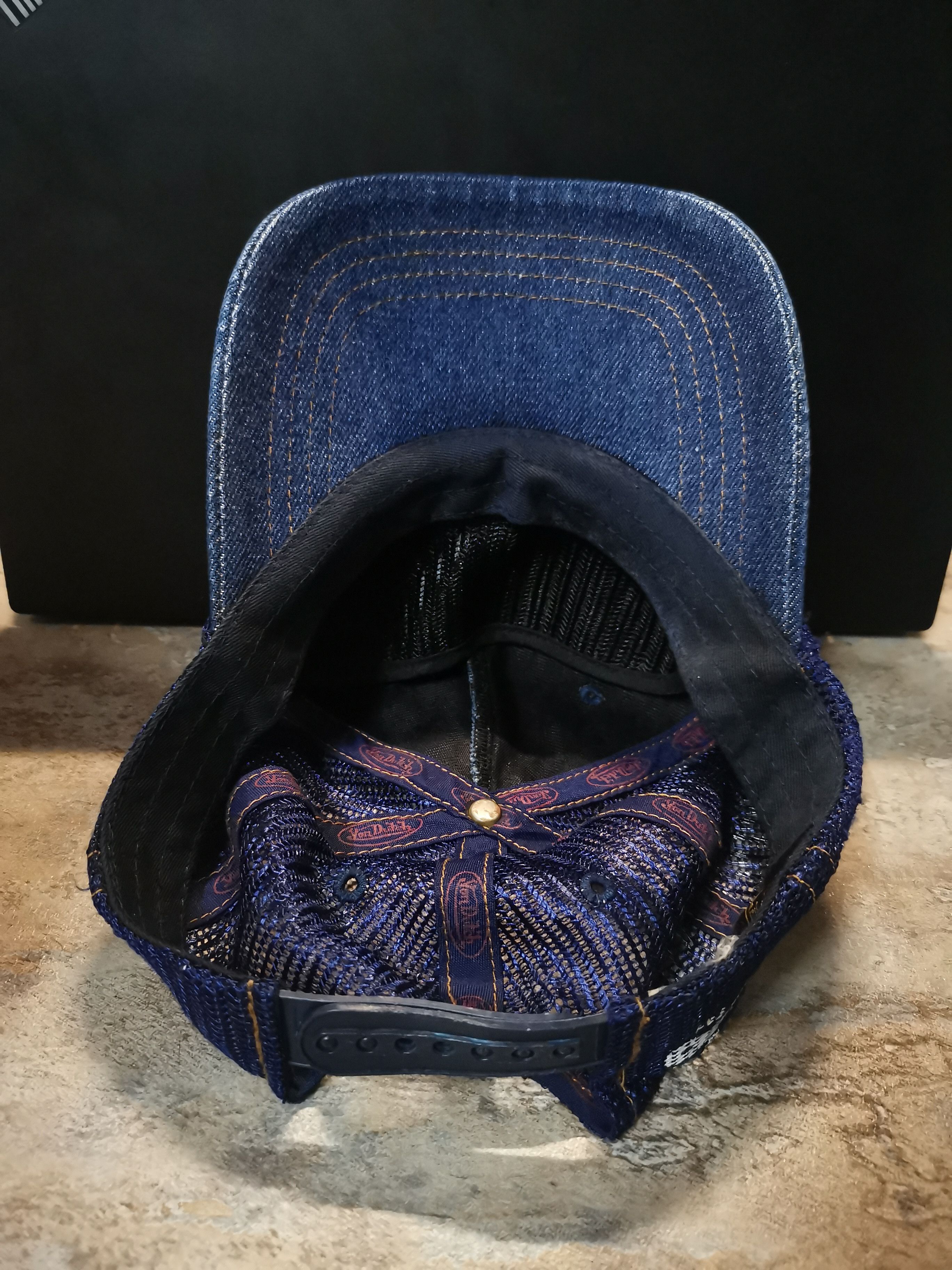 Vintage × Von Dutch Vintage Von Dutch Trucker Hats - Nice Design Size ONE SIZE - 6 Thumbnail