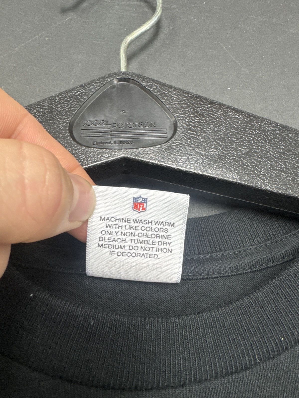 Supreme SS19 Supreme NFL x Raiders x 47’ Pocket Tee Size US S / EU 44-46 / 1 - 6 Thumbnail
