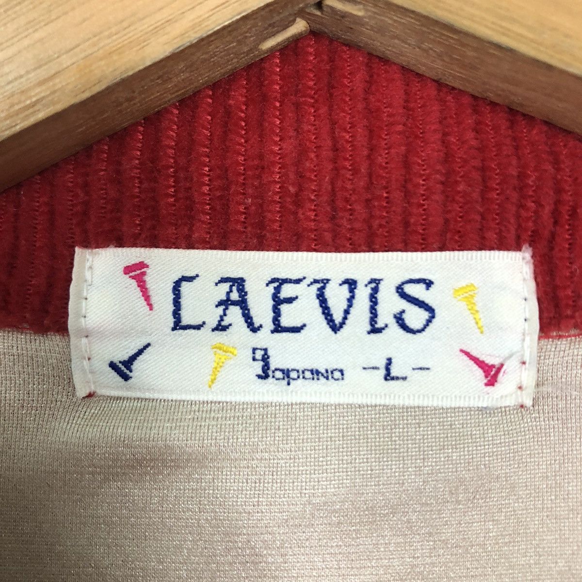 Japanese Brand VINTAGE LAEVIS GOLF COLLAR SWEATSHIRT BIG LOGO JAPAN Size US M / EU 48-50 / 2 - 10 Thumbnail