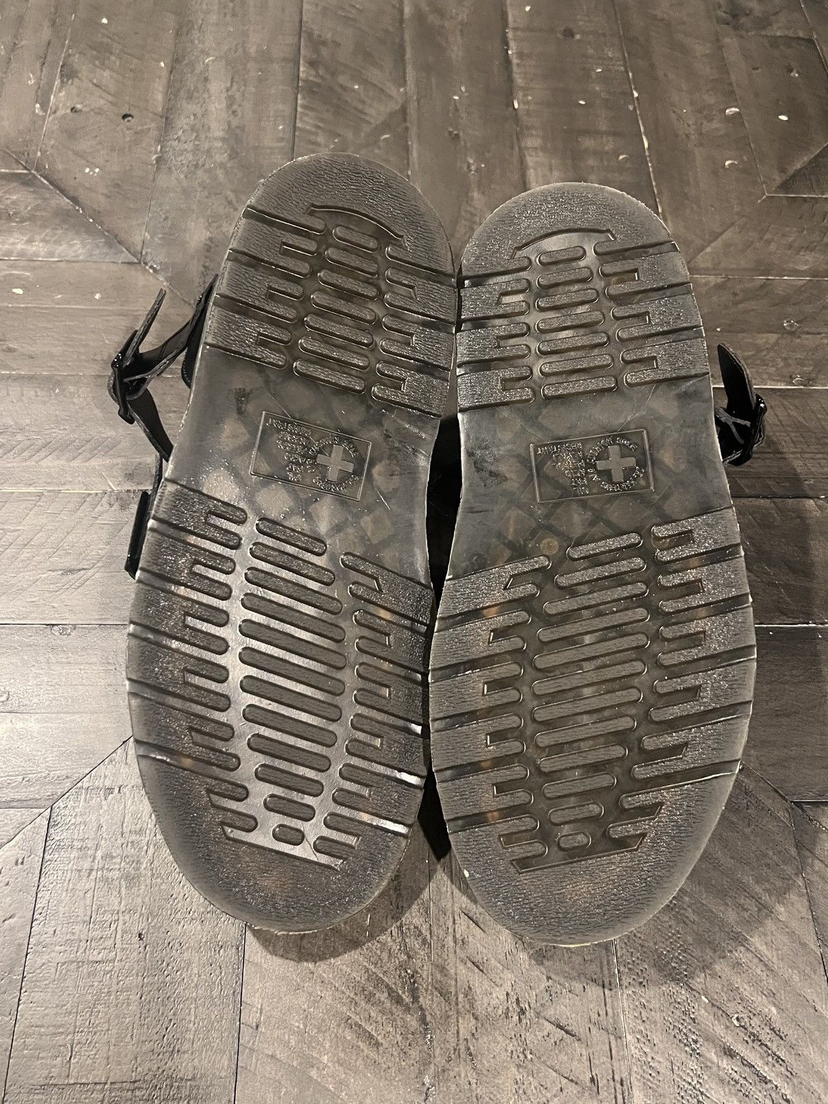 Dr. Martens Dr. Martin Vegan Gryphon Slingback Sandals Size US 9 / EU 42 - 3 Thumbnail