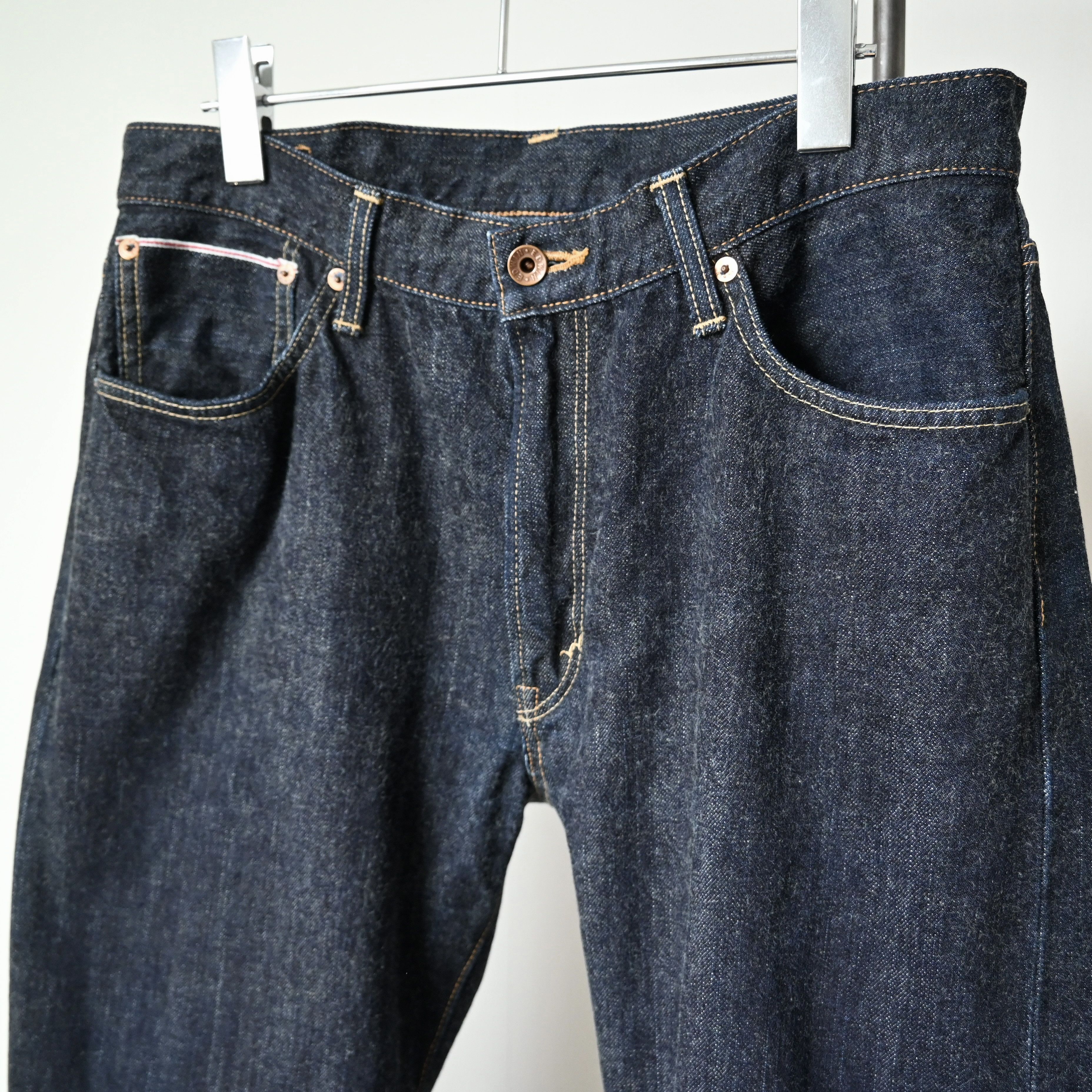 Edwin VTG 2000s EDWIN 505s dark indigo selvedged denim jeans Size US 33 - 5 Thumbnail