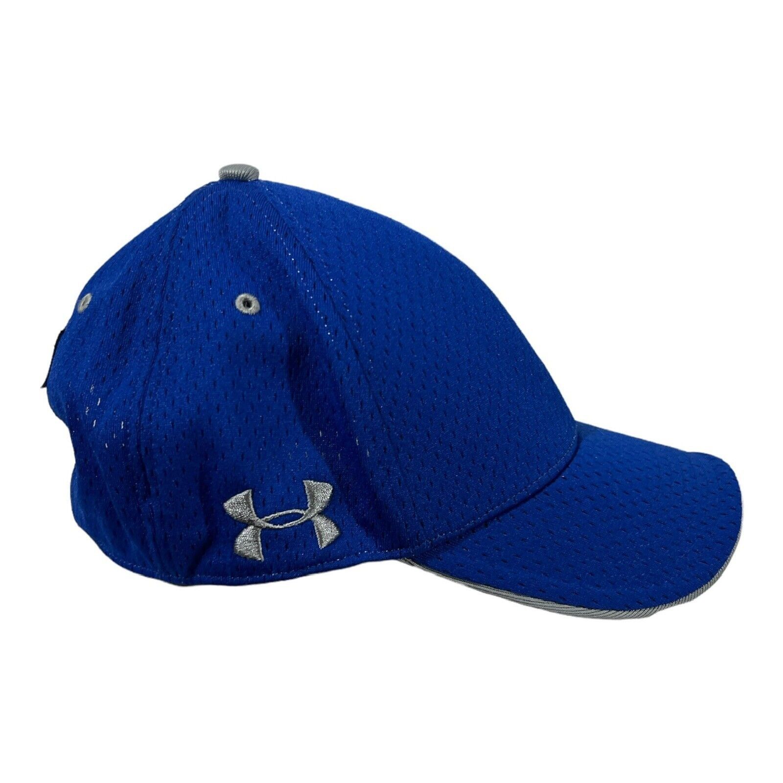 Under Armour UNDER ARMOUR hat Adjustable blue mesh Size ONE SIZE - 3 Thumbnail